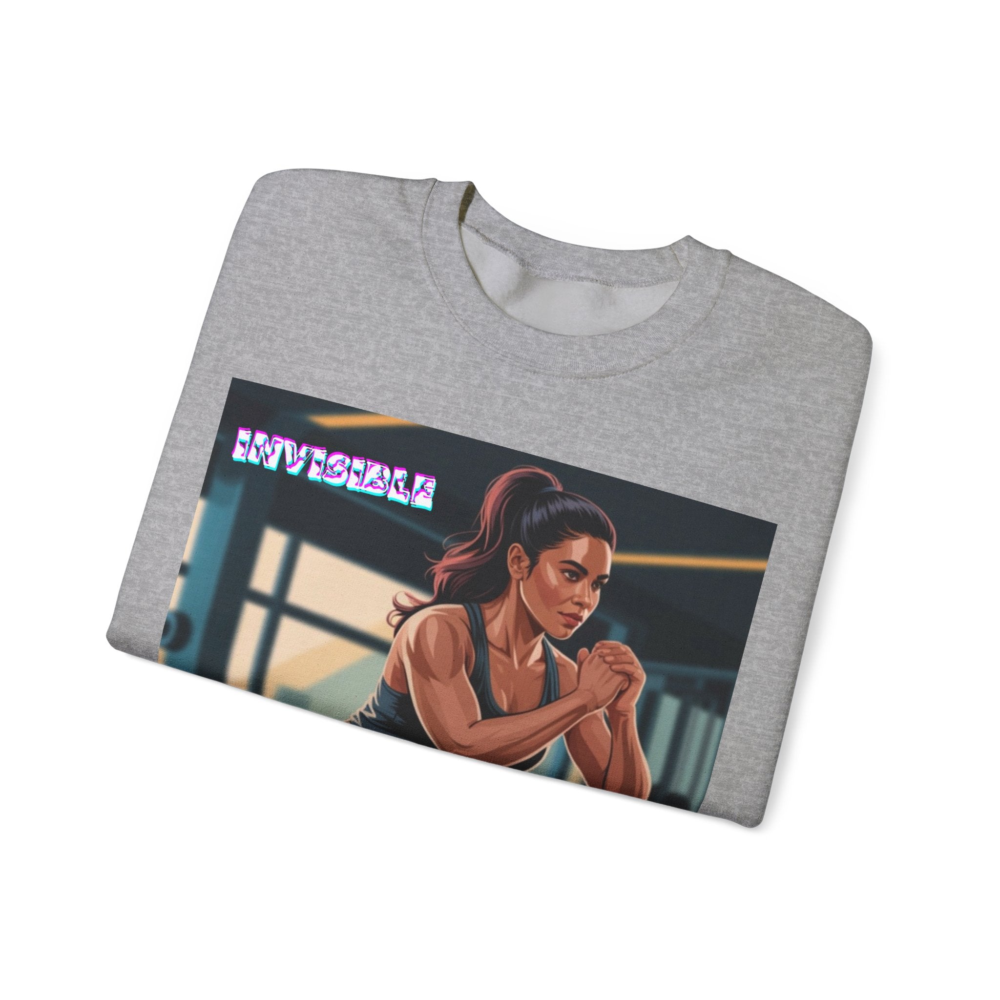 Women Crewneck-  Self dedication