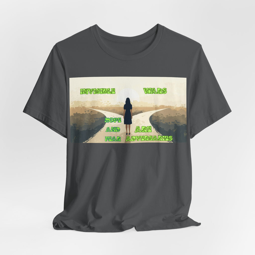 Women T-shirt— Hope and Fear
