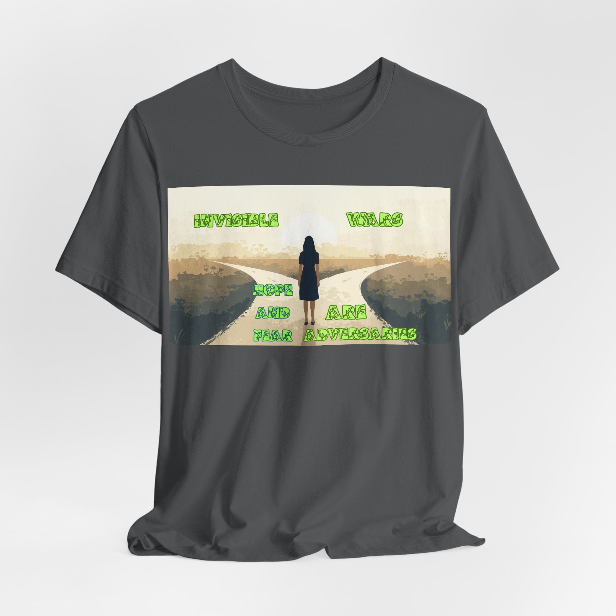 Women T-shirt— Hope and Fear