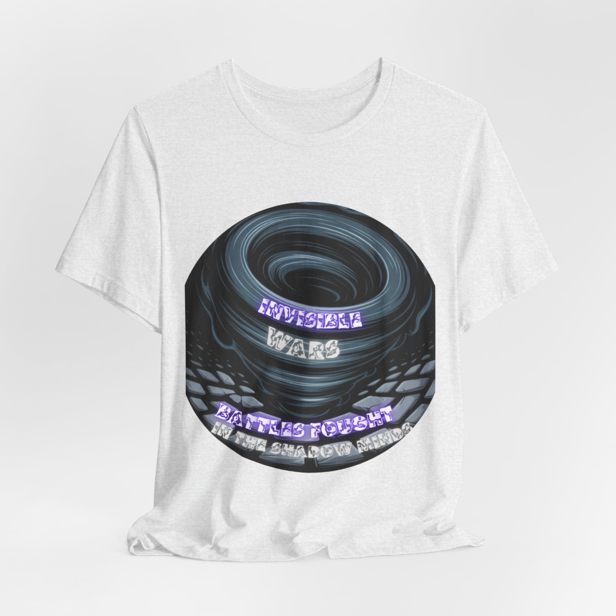 Men T-Shirt — Battles fought in the shadows