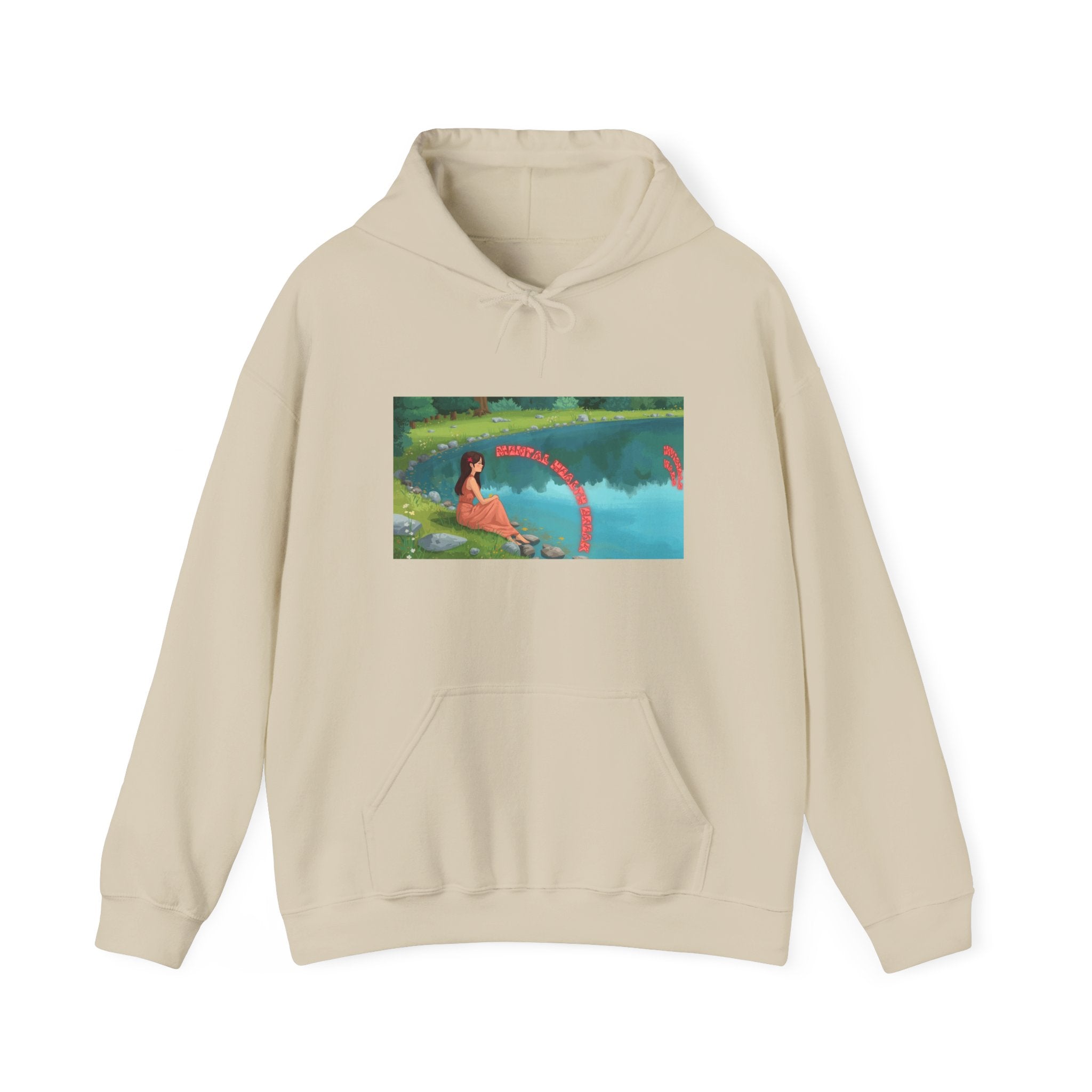 Women Hoodie - Mental Health Break