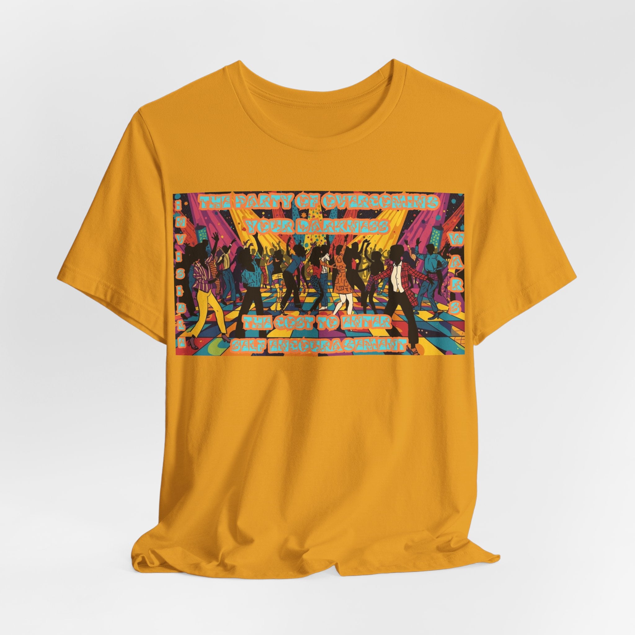 Women T-Shirt — The Party of Overcoming Your Darkness