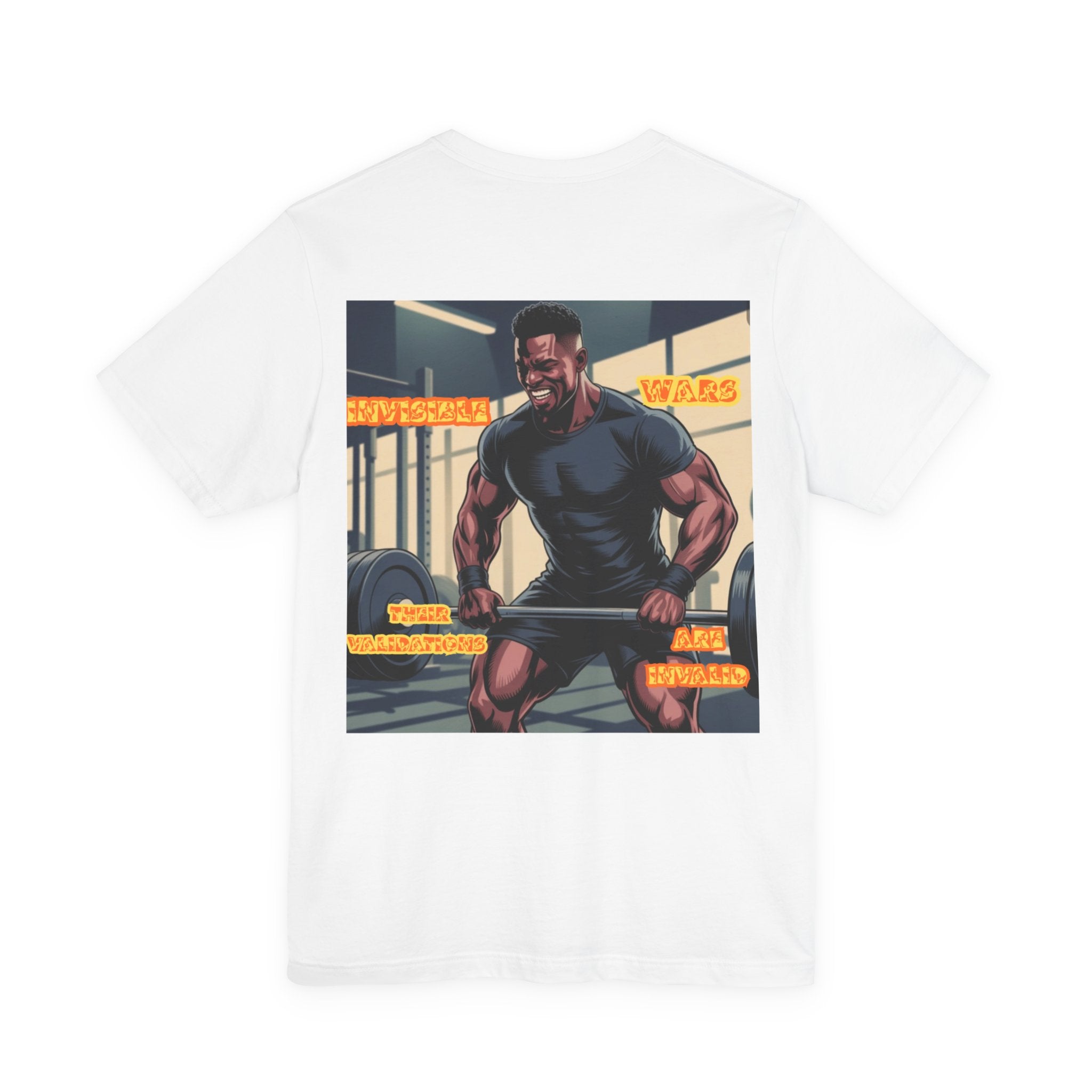 Men T-shirt - Thier Vaildations