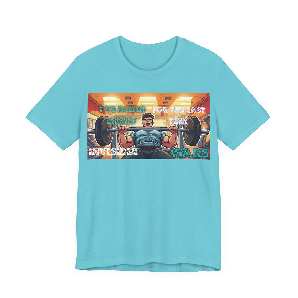 Men  T-Shirt — Failed Myself For the Last Time