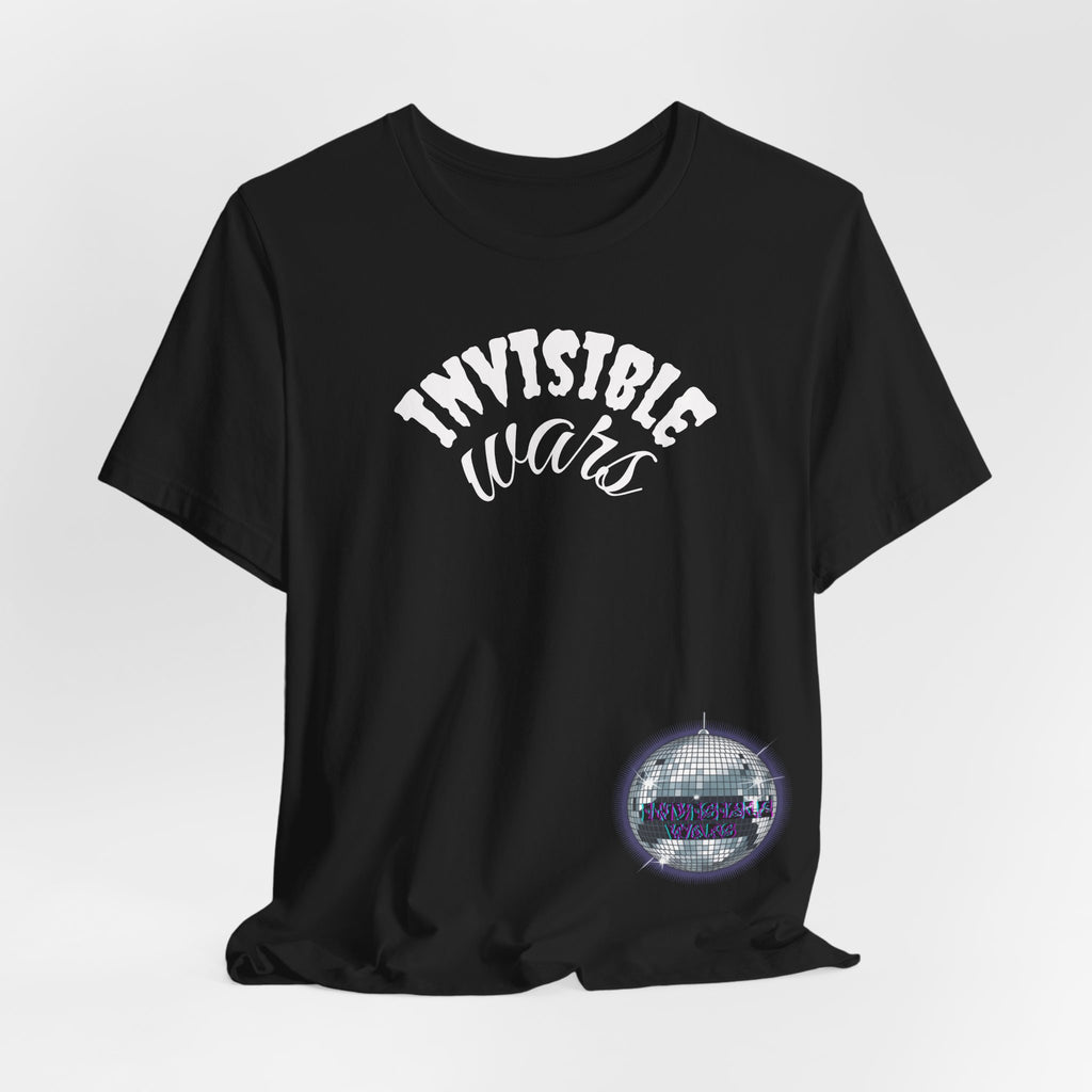 Women Invisible Wars  T-Shirt — Invisible Wars Disco Ball