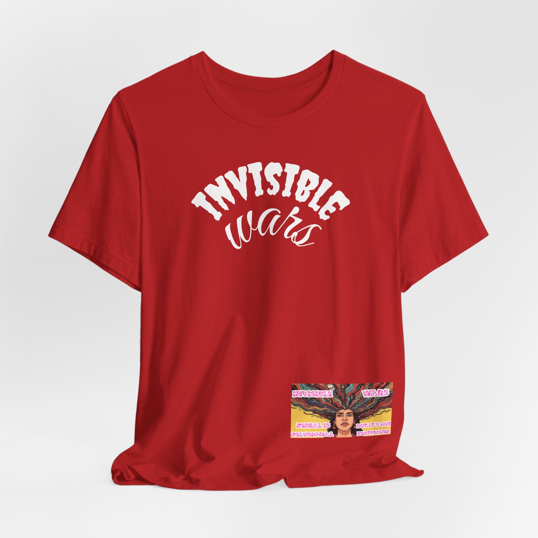 Women T‑Shirt — Denial is Delusional
