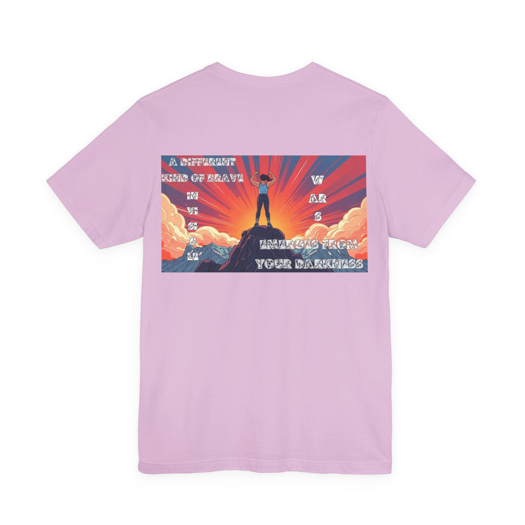 Women T-shirt - A Different Kind of Brave