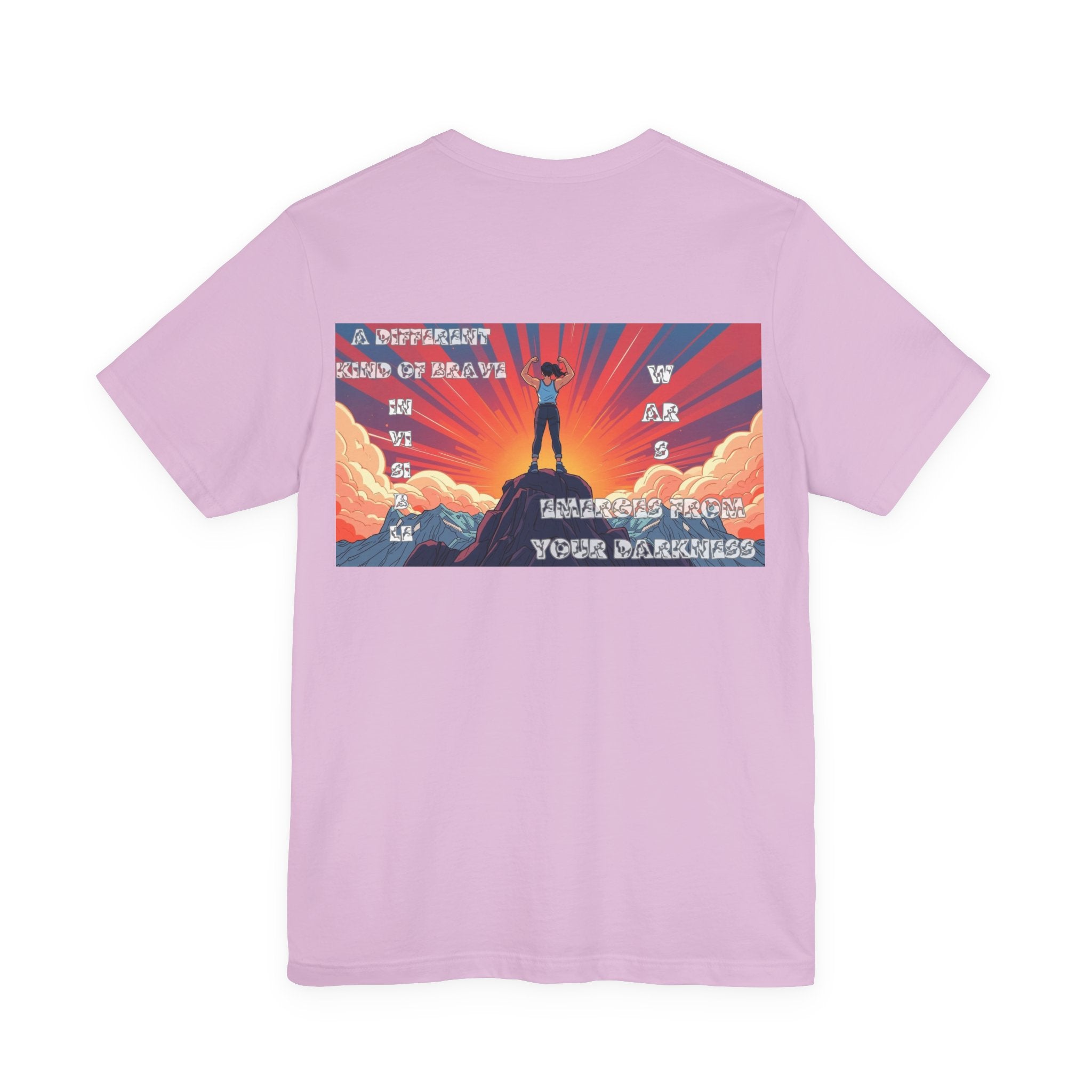 Women T-shirt - A Different Kind of Brave