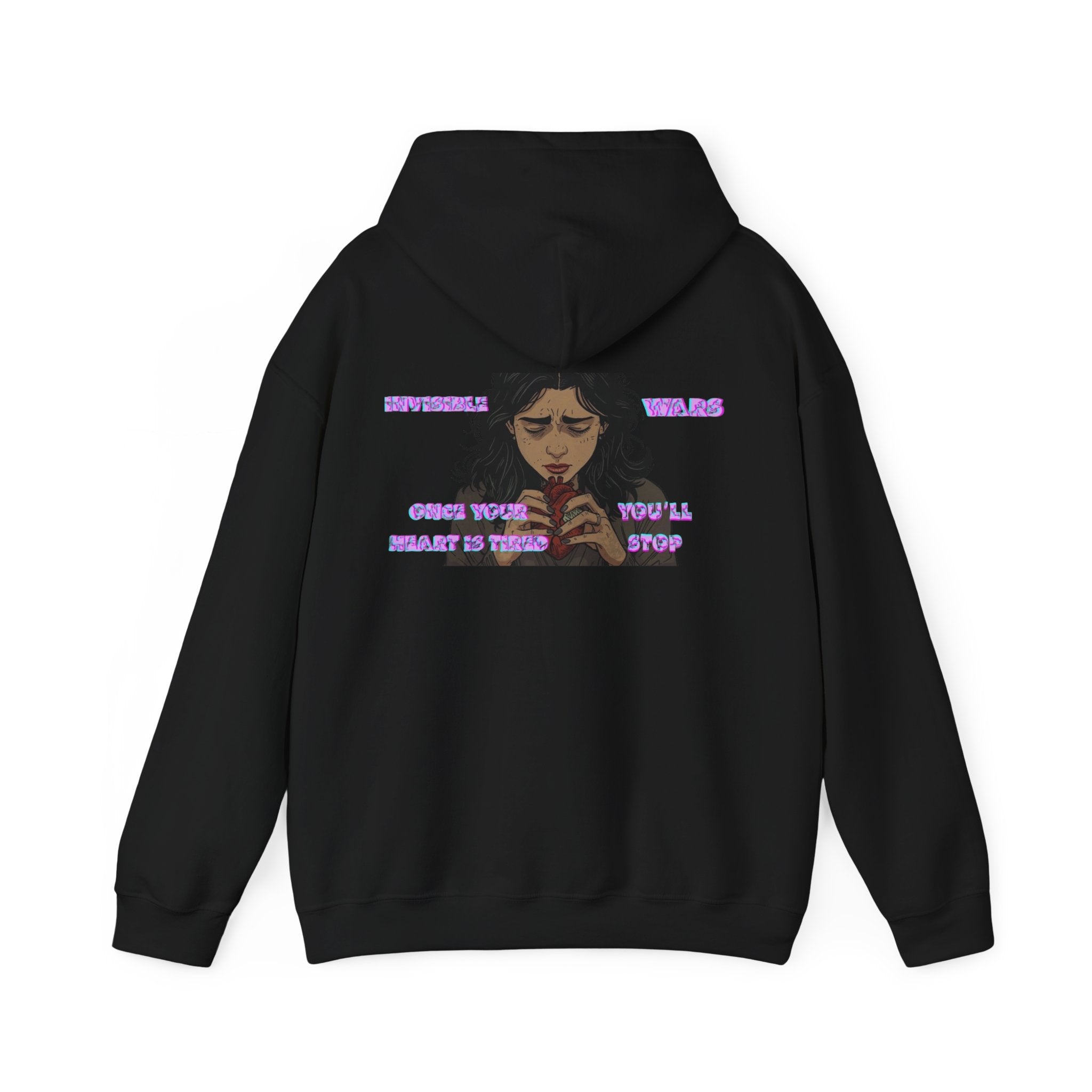 Women Hoodie — Once your Heart Is Tired
