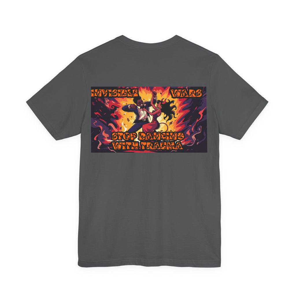 Men T-shirt -Stop Dancing With Drama
