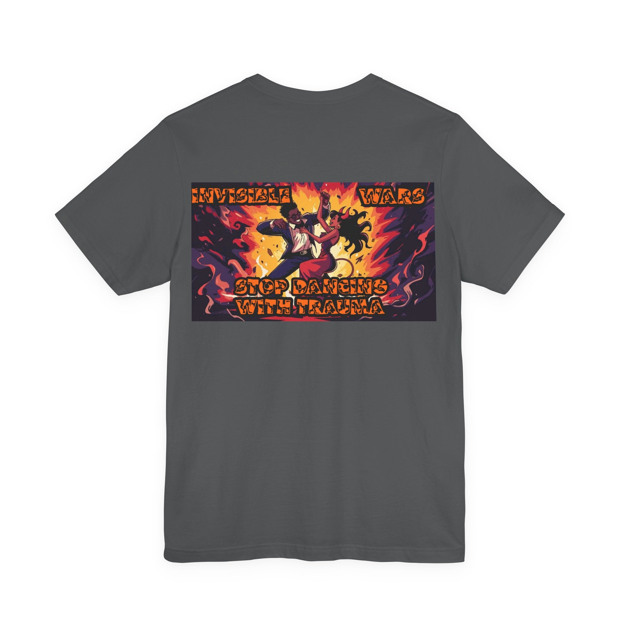 Men T-shirt -Stop Dancing With Drama