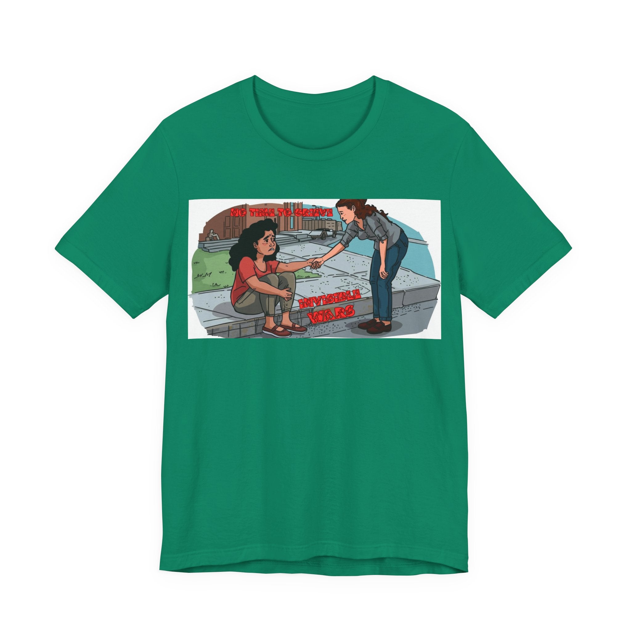 Women T‑Shirt- No Time To Grieve