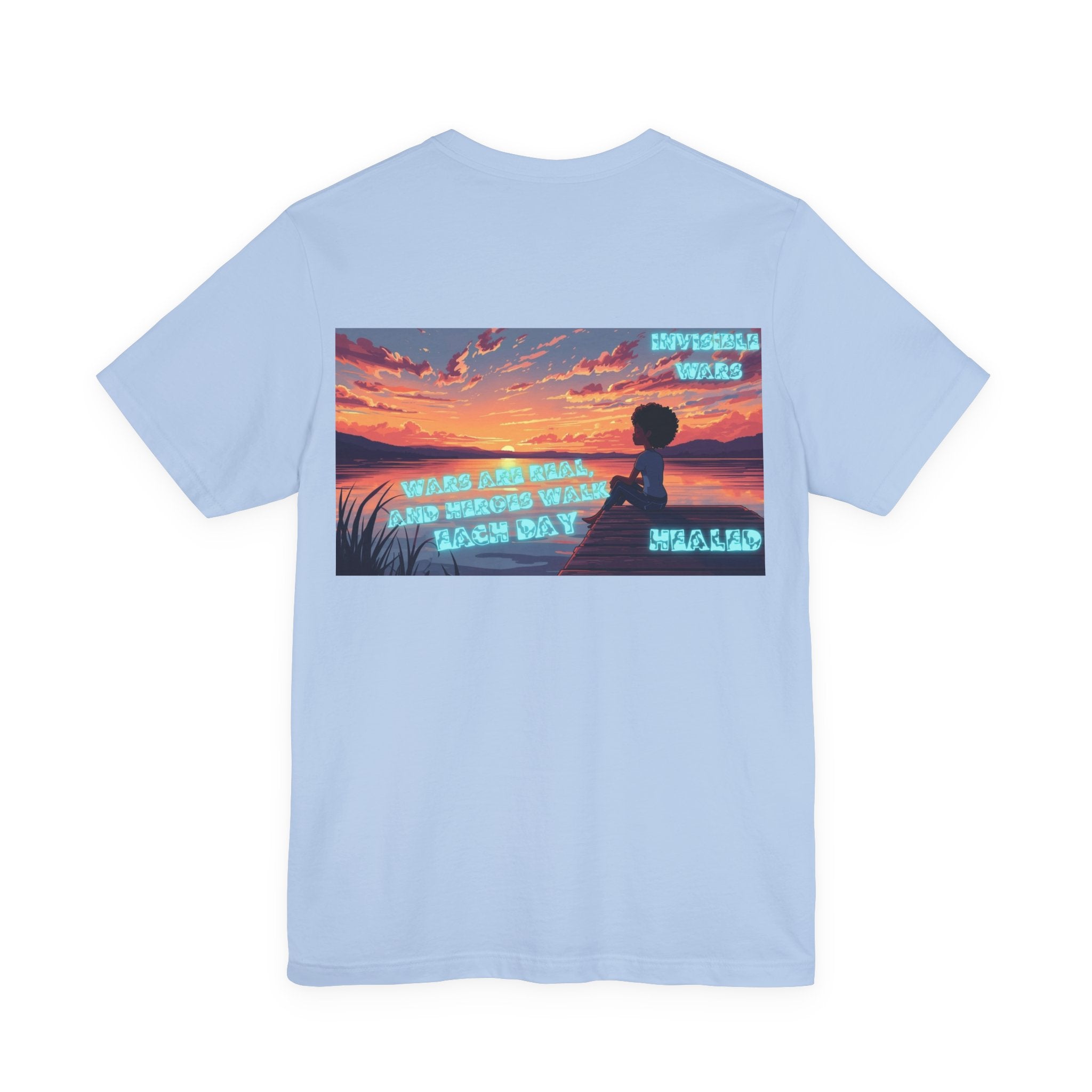 Women T-shirt - Healed