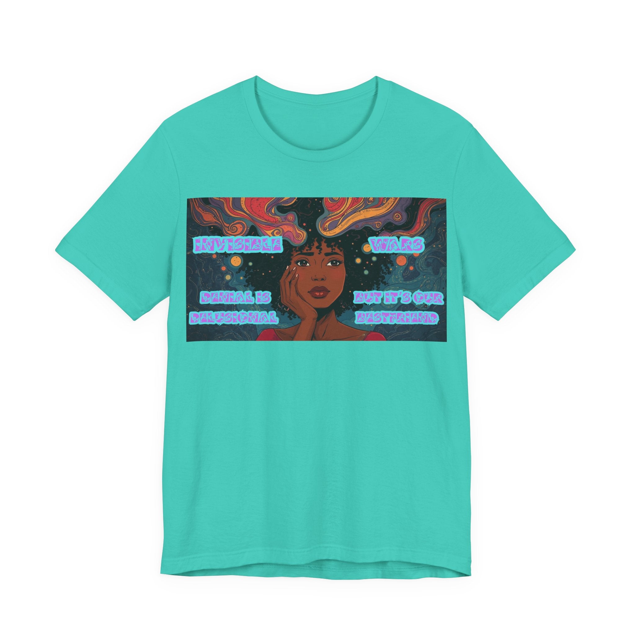 Women T-Shirt—Denial Is Delusional