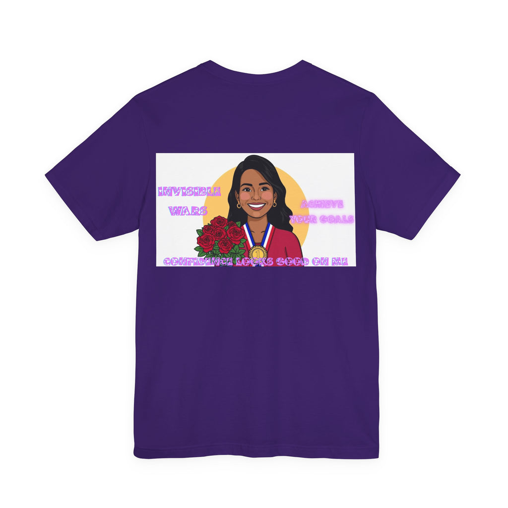Women T-shirt - Confidence Looks Good On Me