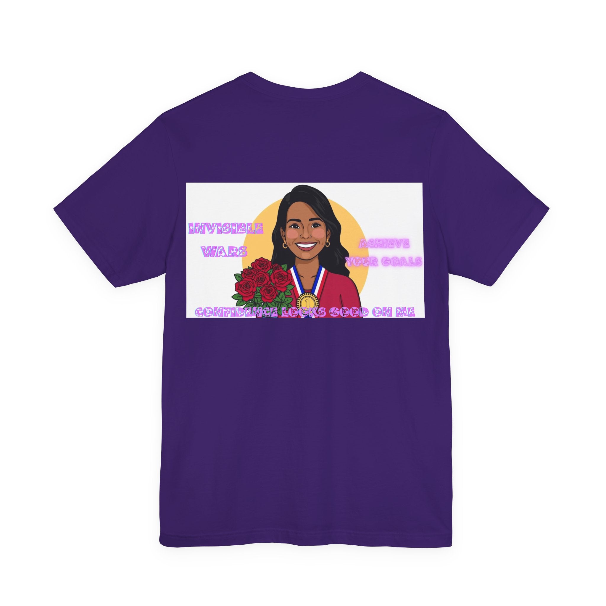 Women T-shirt - Confidence Looks Good On Me