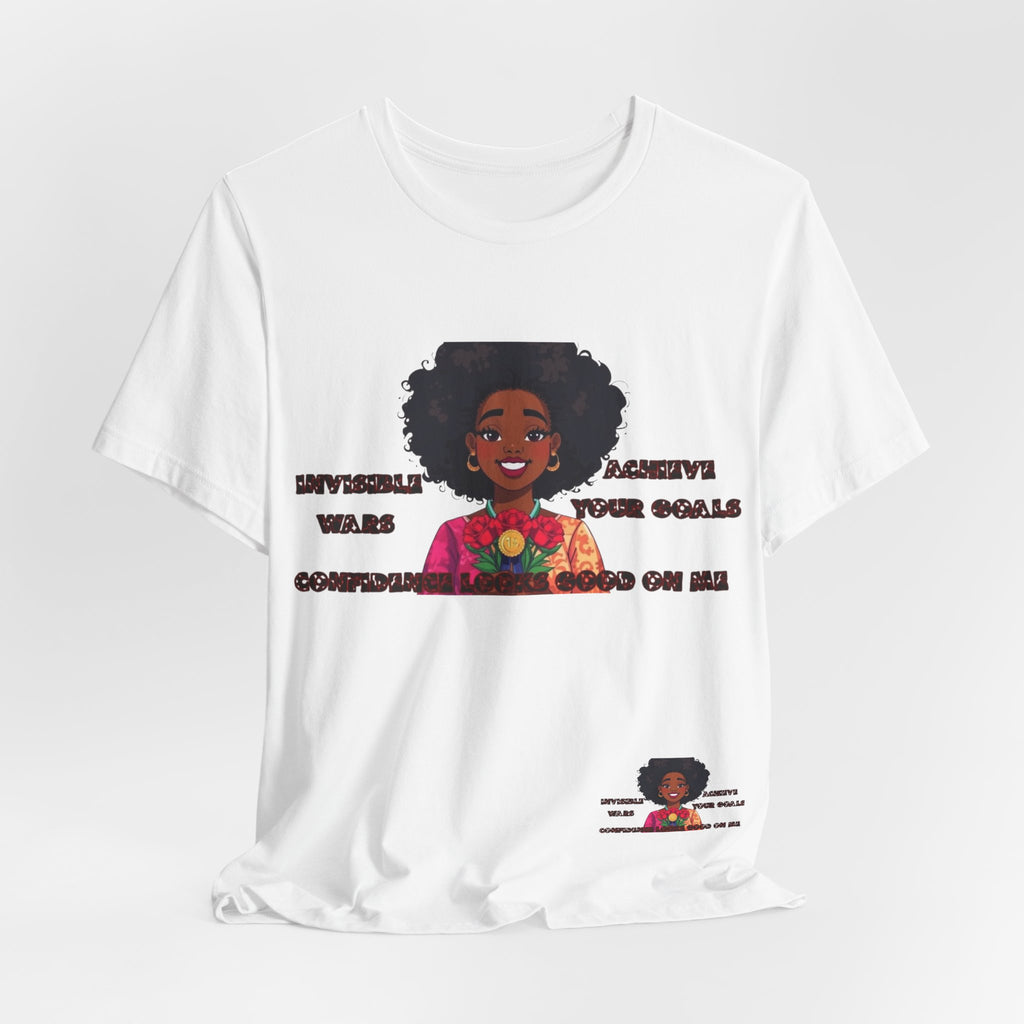 Women T-Shirt - Confidence looks good on me