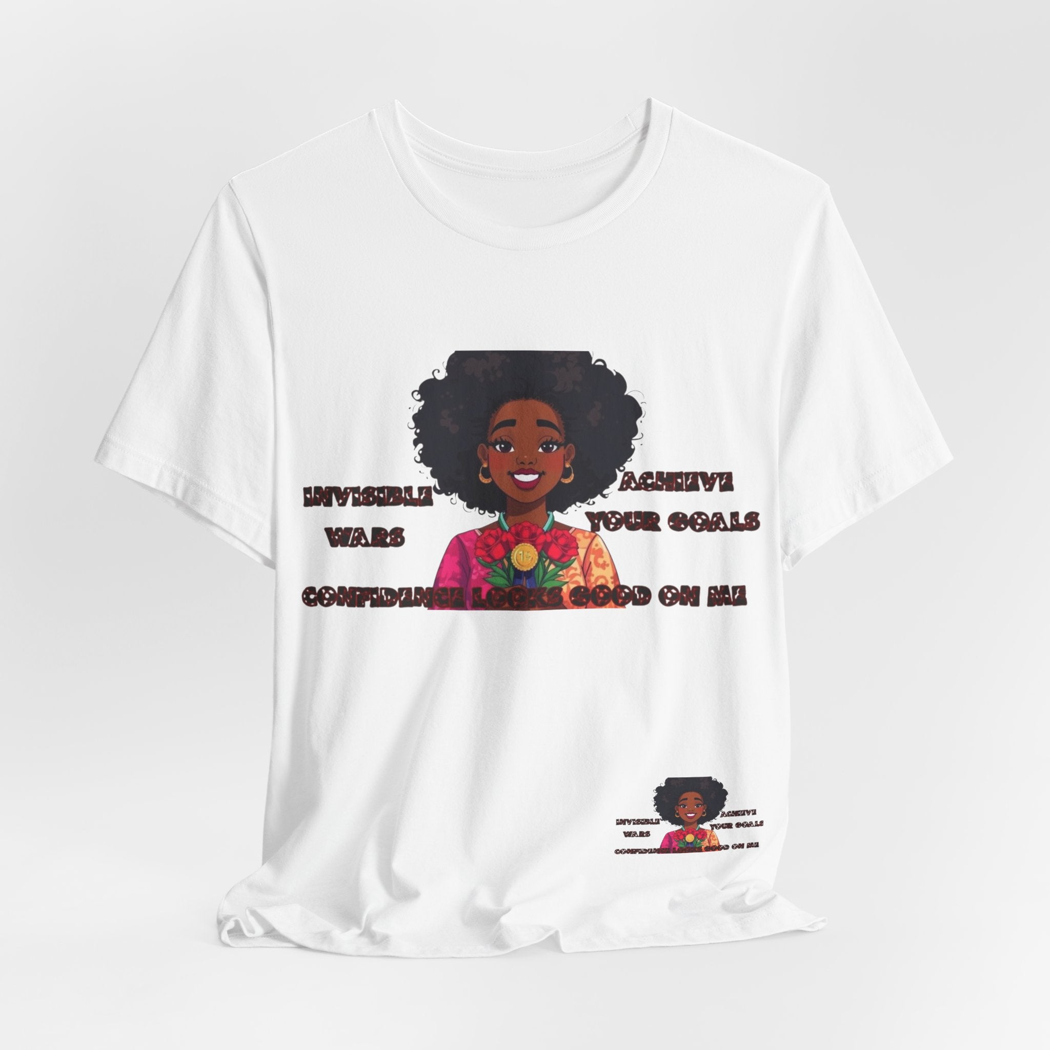Women T-Shirt - Confidence looks good on me