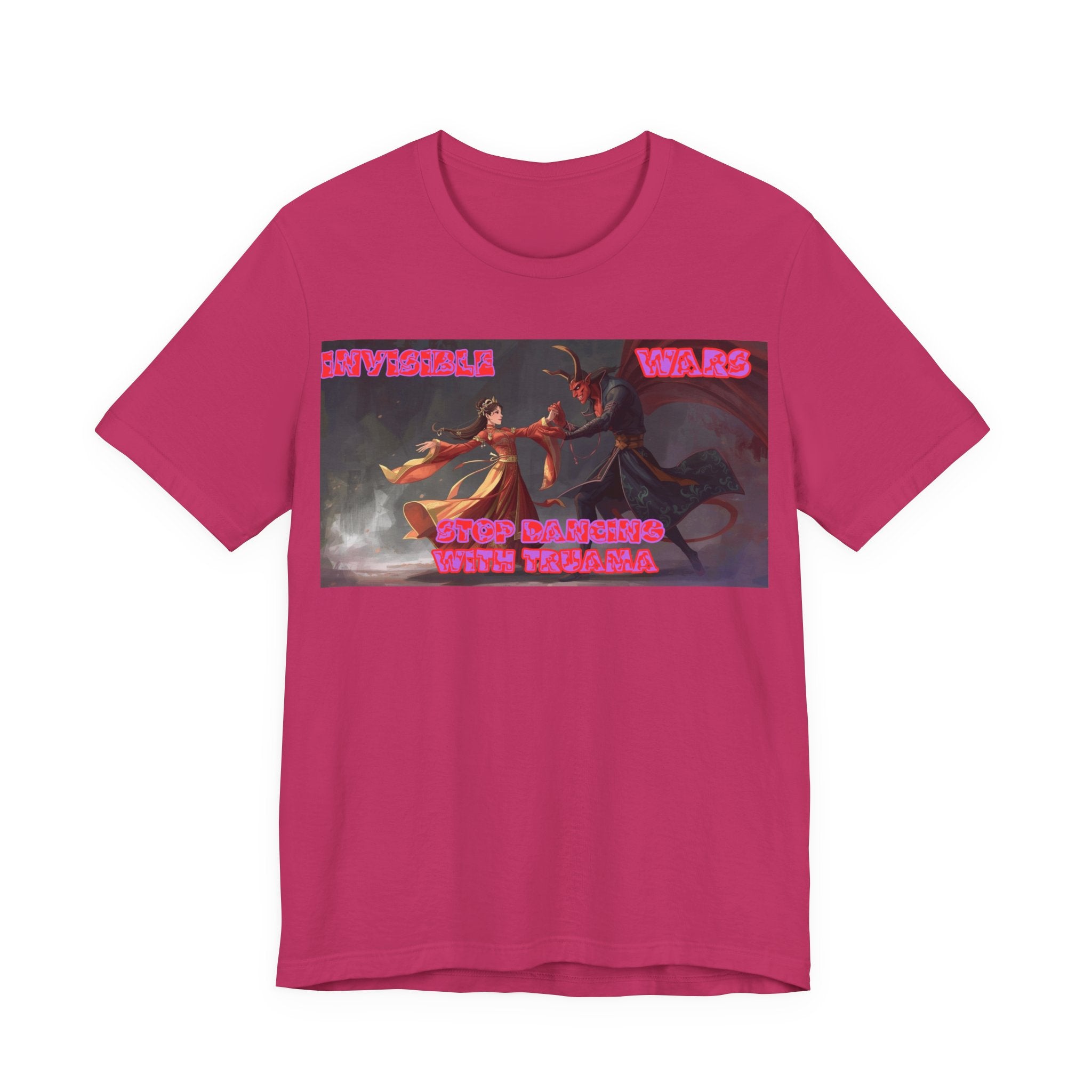 Women T-shirt— “Stop Dancing with Trauma