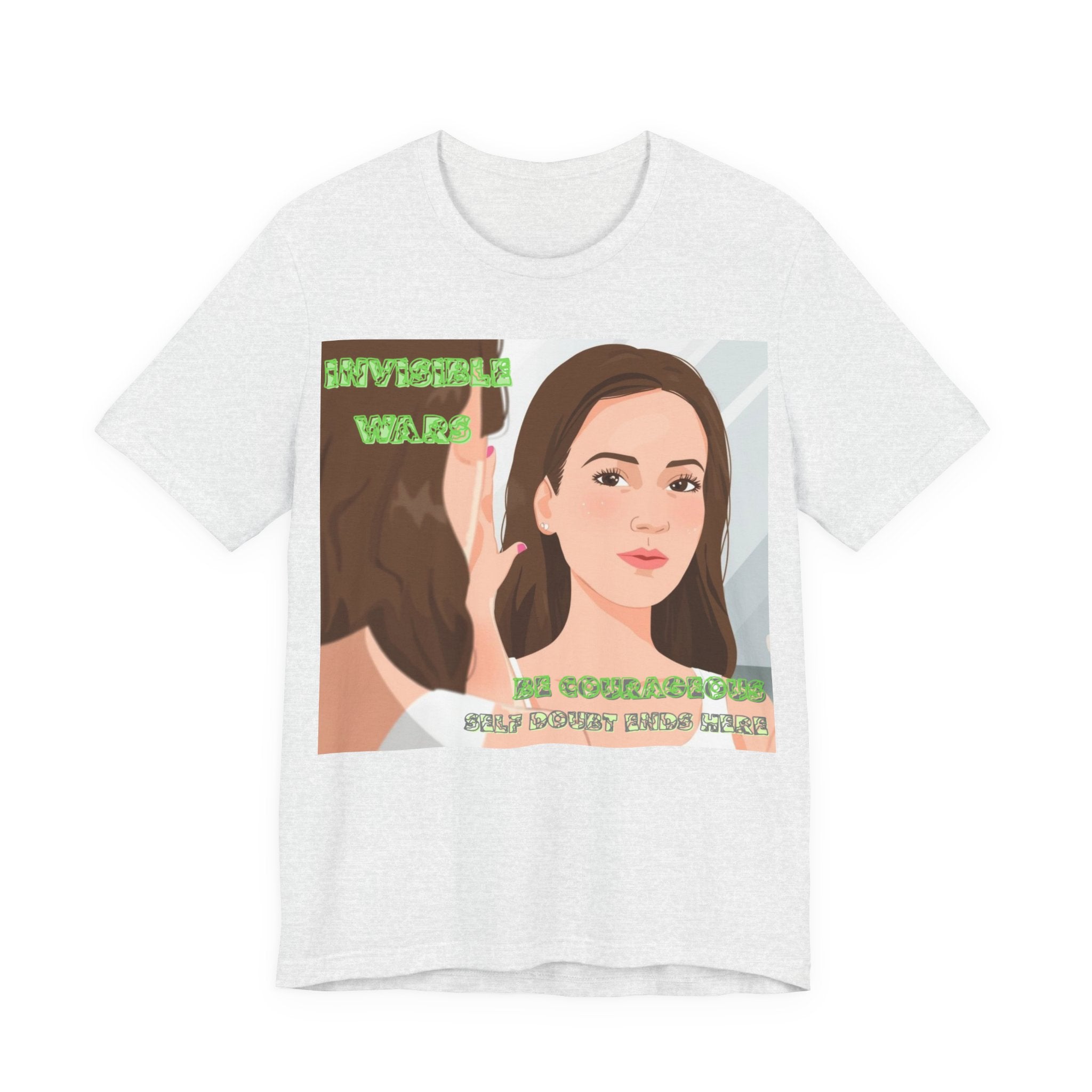 Women T-Shirt— Be Couragous