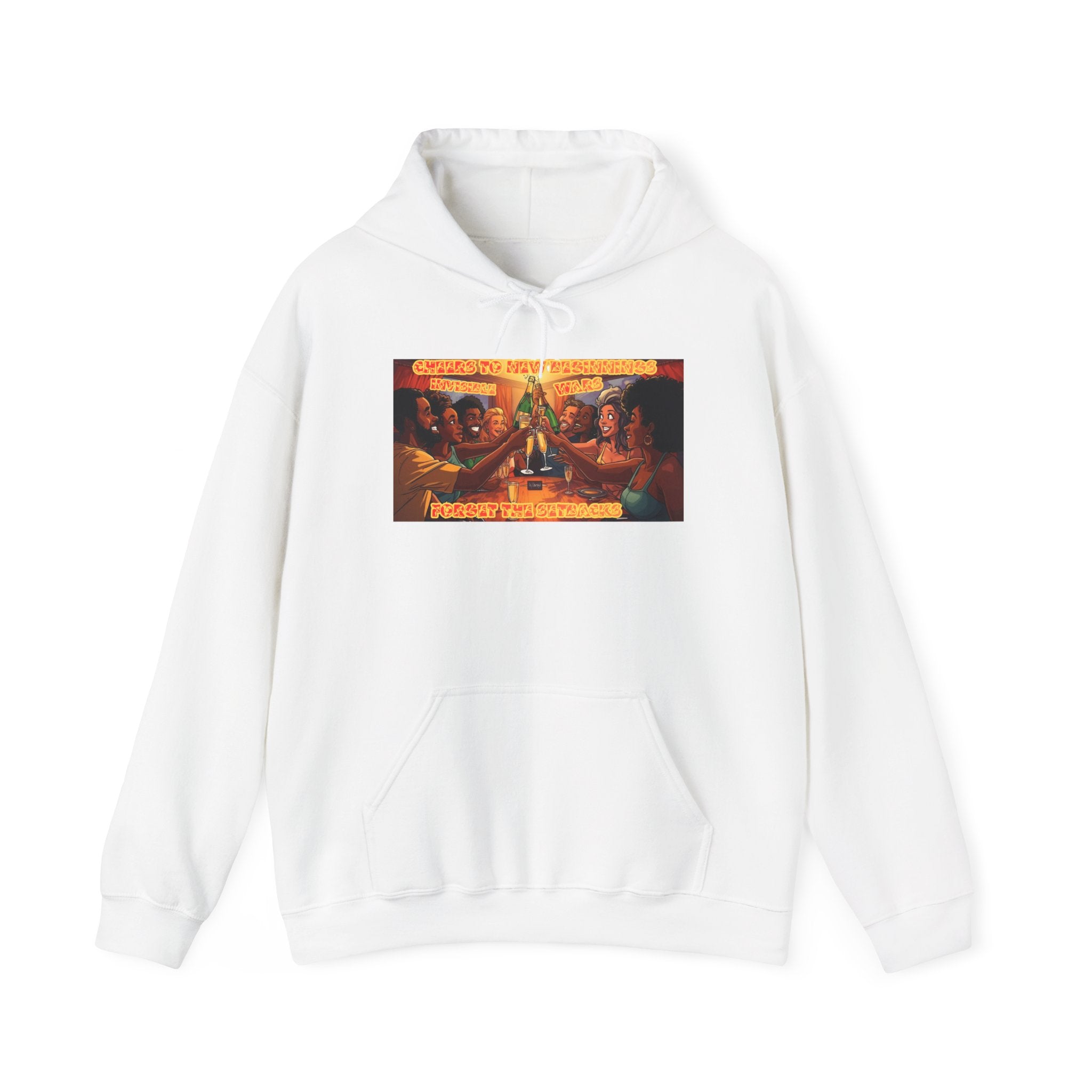 Women Hoodie - Cheers to New Beginnings