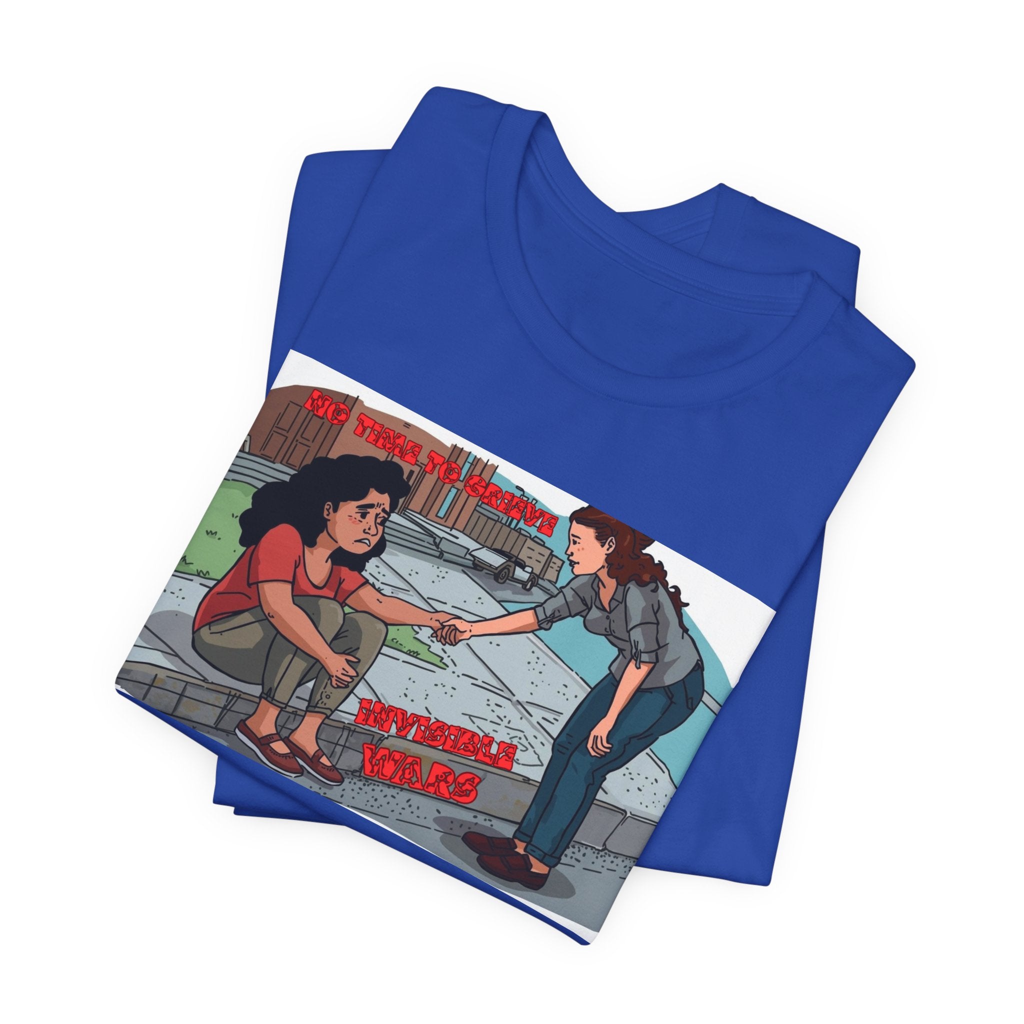 Women T‑Shirt- No Time To Grieve