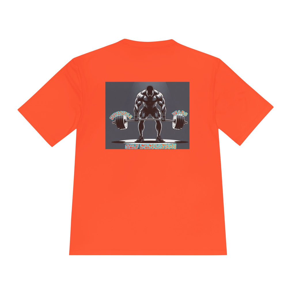 Men  Fitness Graphic Shirt — Self Dedication