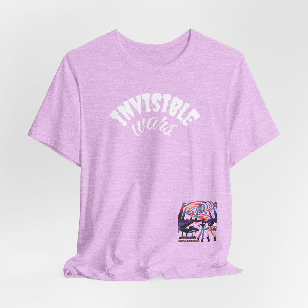 Women Invisible Wars T-shirt - Music is my Love Language