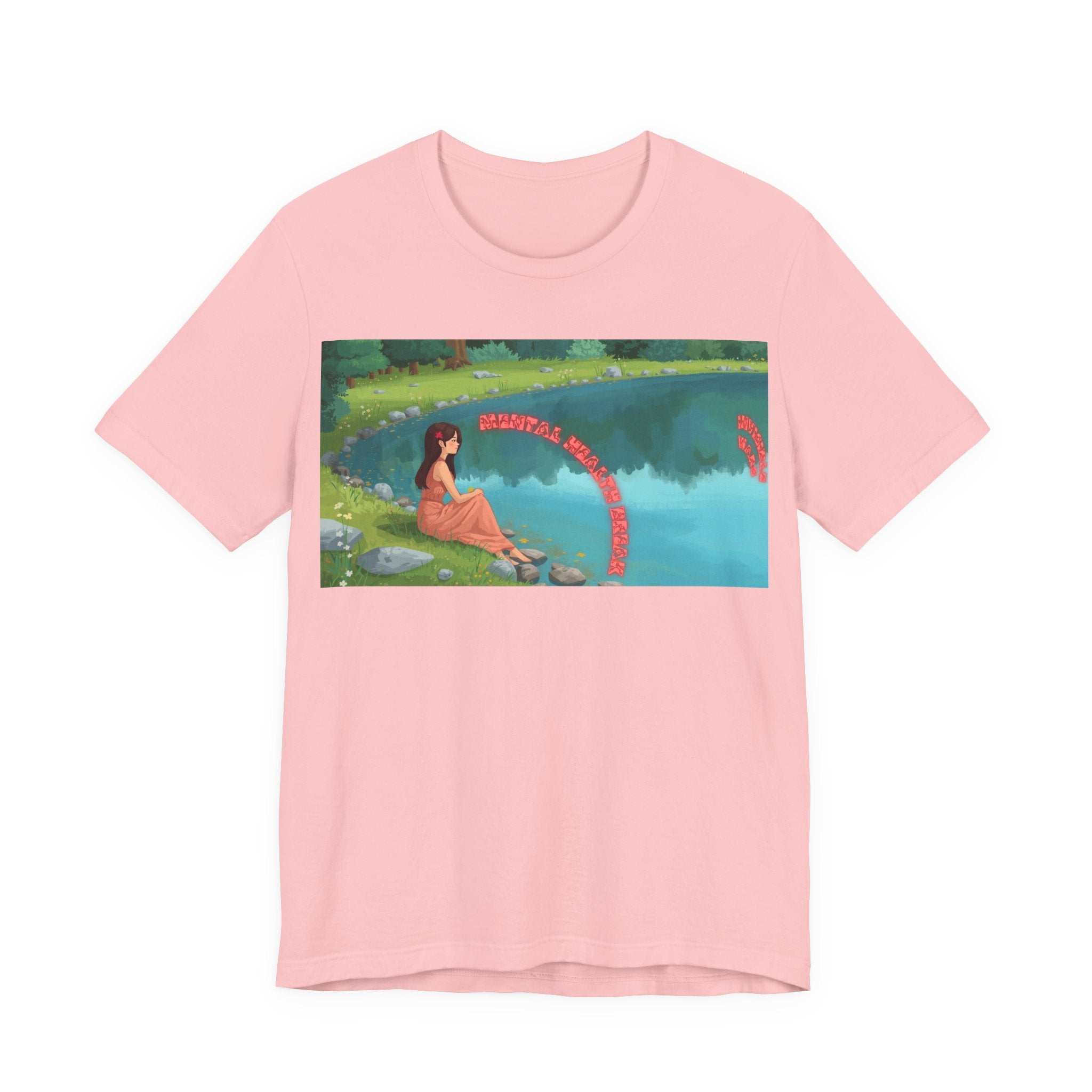 Women T-Shirt — Mental health Break