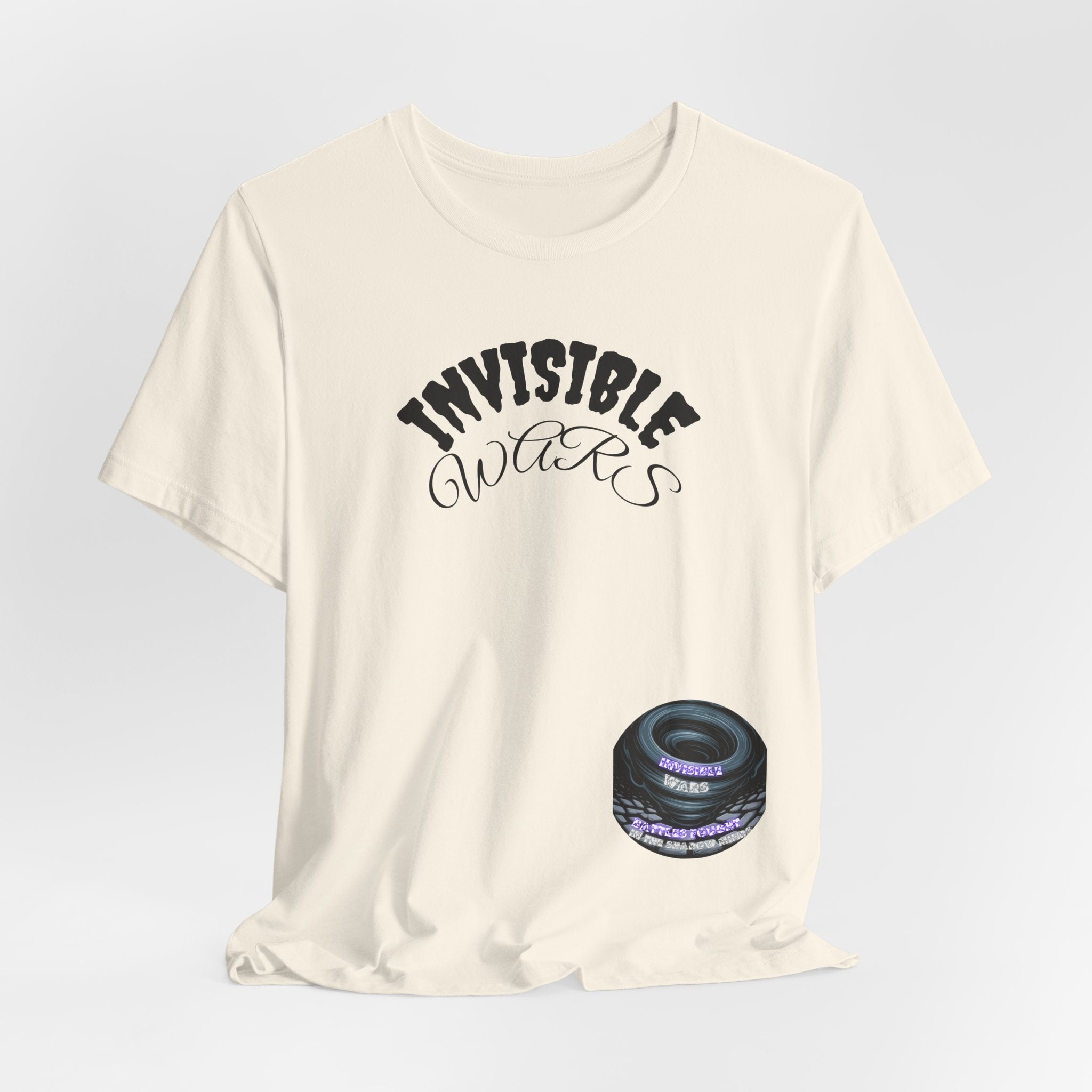 Men T-Shirt  — Battles fought in the shadows