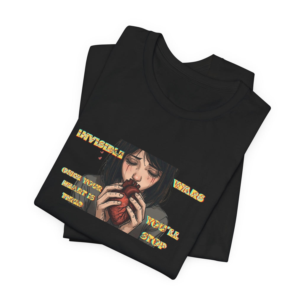 Women T-Shirt-Once your Heart Is Tired