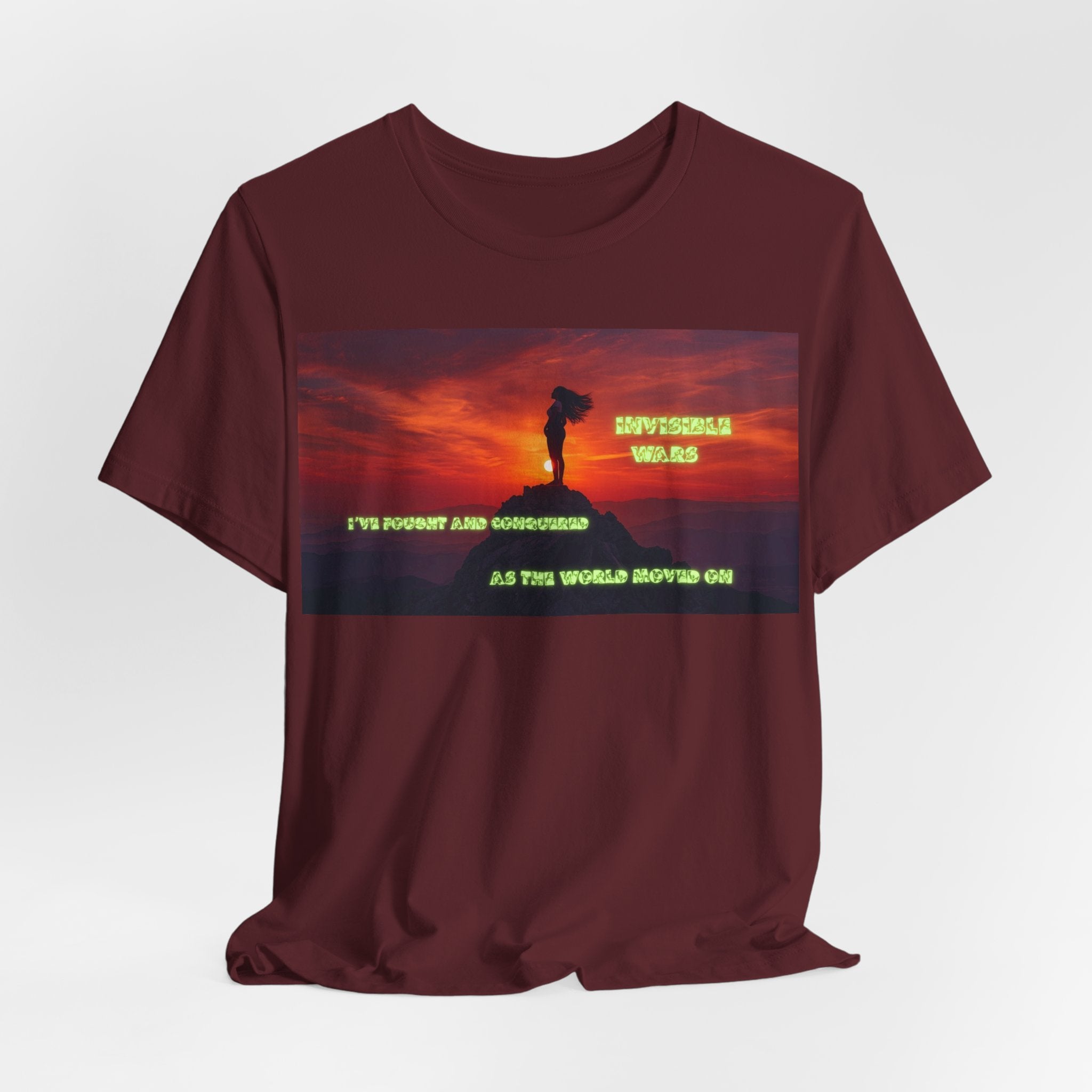 Women T-Shirt - I've fought as the World Moved on