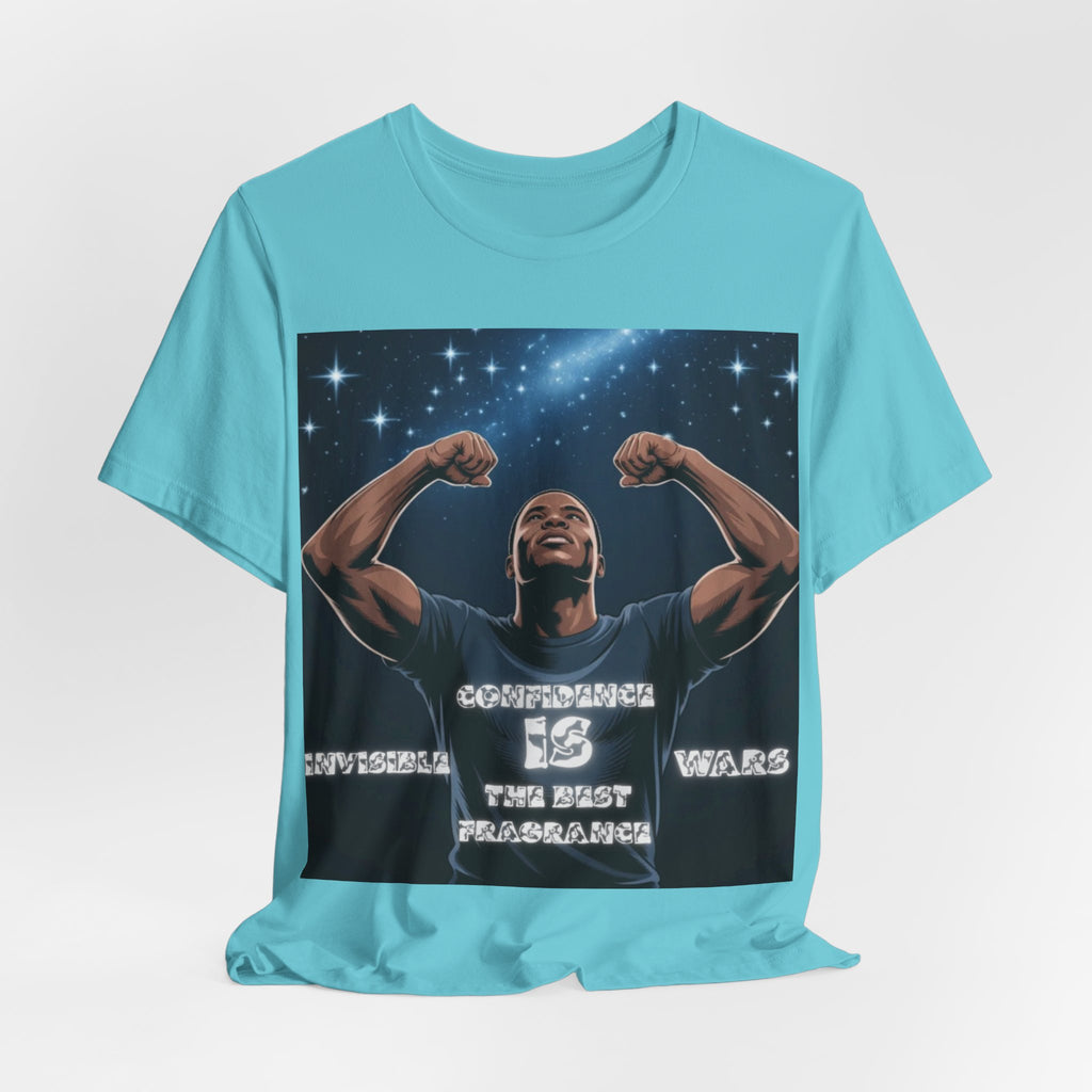 Men T-Shirt -Confidence Is The Best Fragrance