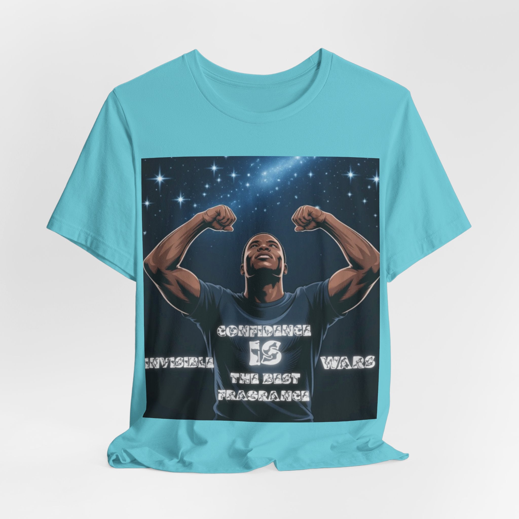 Men T-Shirt -Confidence Is The Best Fragrance