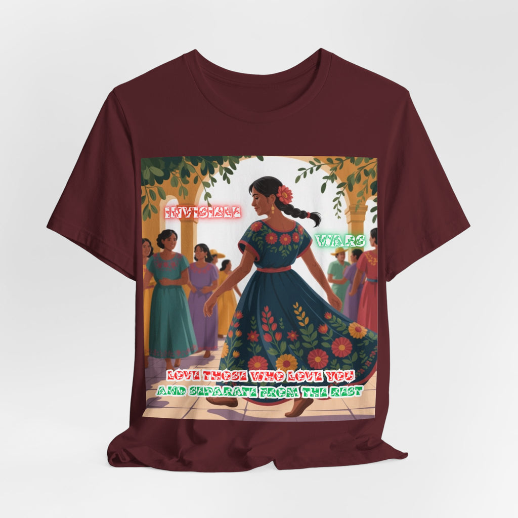 Women T‑Shirt — 'Love Those Who Love You