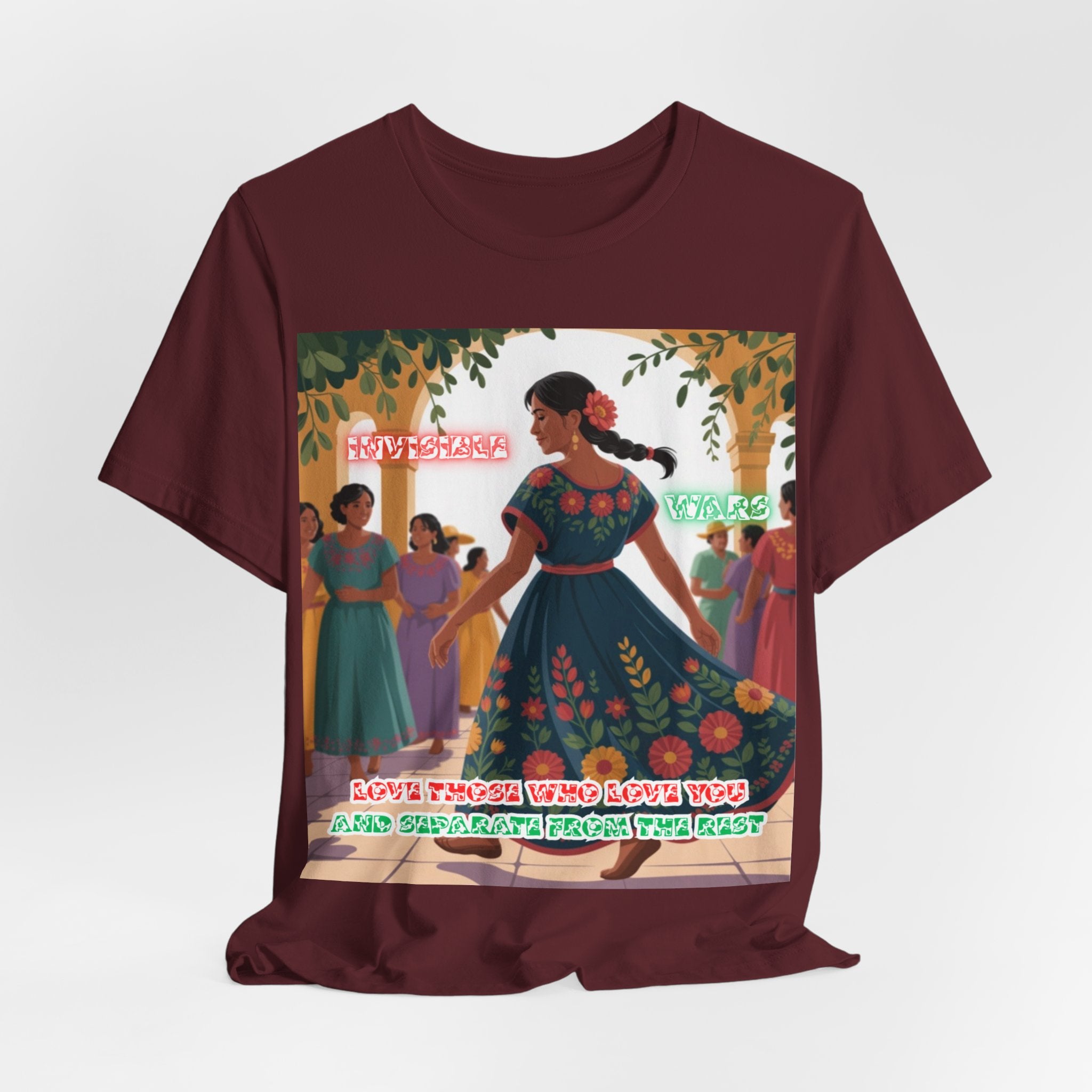 Women T‑Shirt — 'Love Those Who Love You