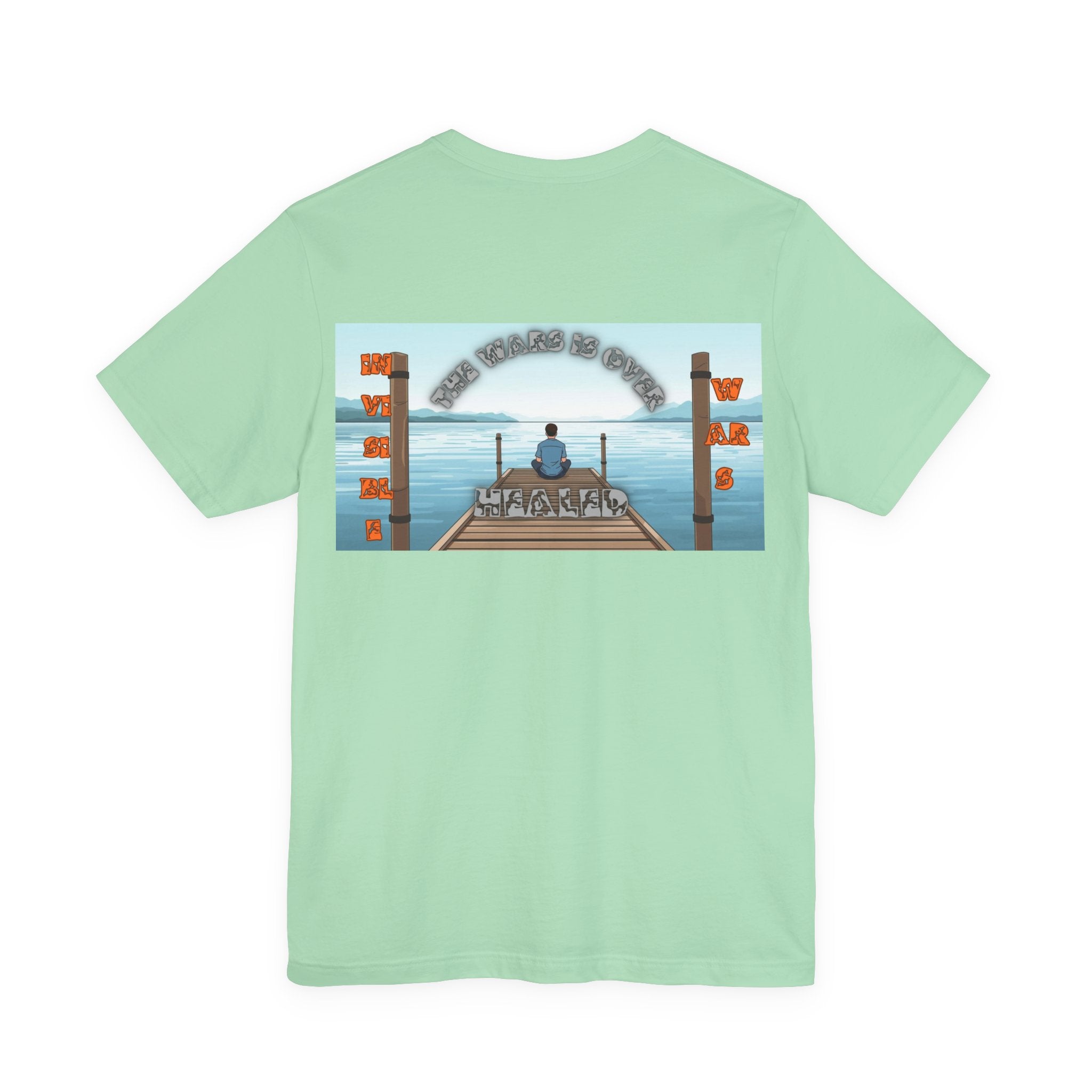 Men T-shirt - Healed