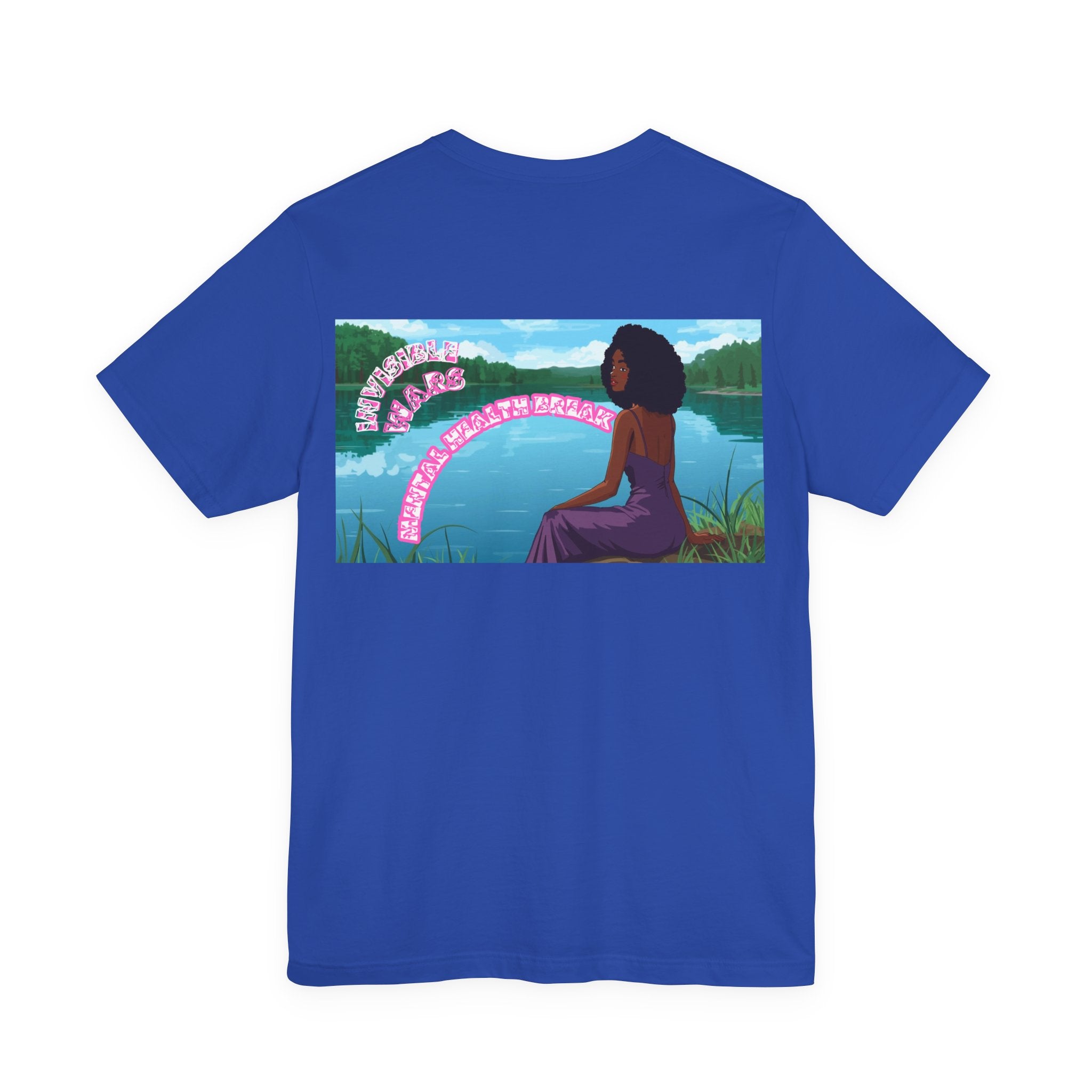 Women T-shirt  — Mental Health Break