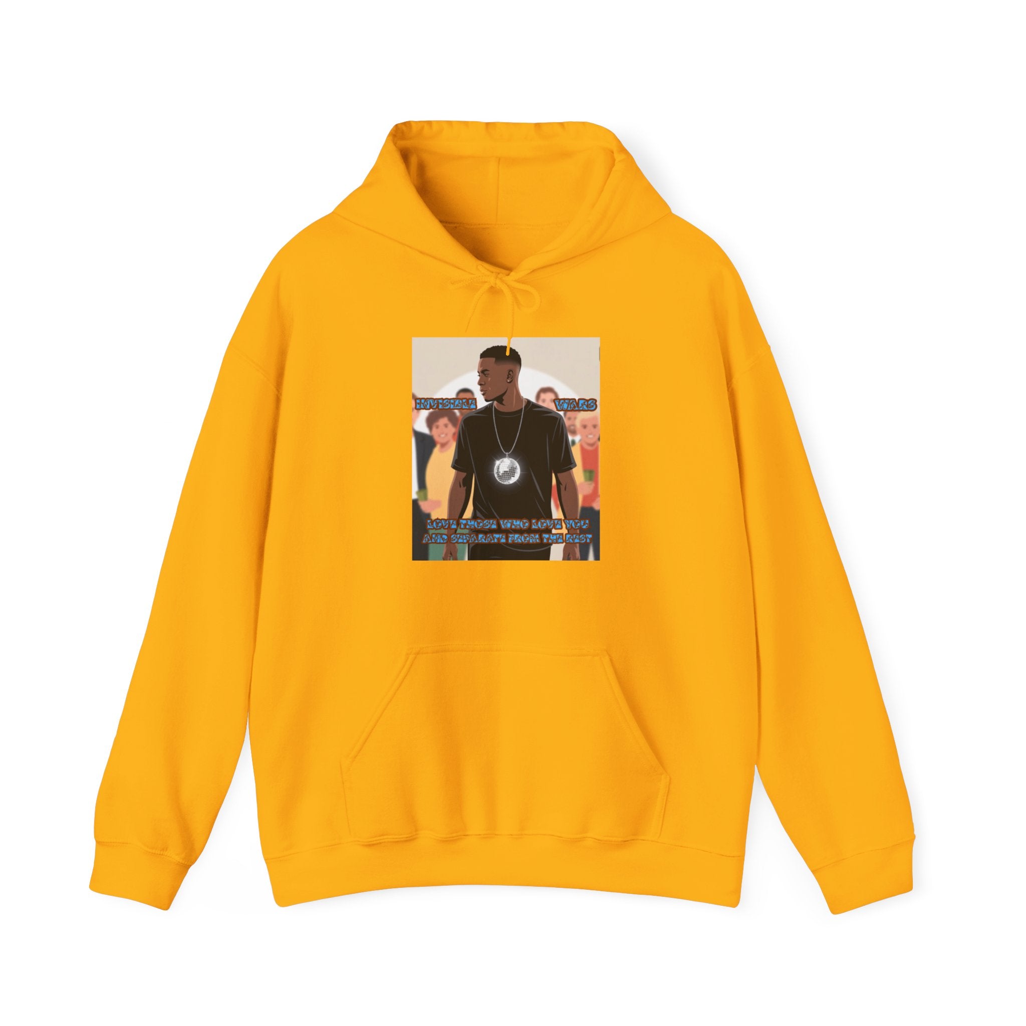 Men Hoodie -  Love Those Who Love You