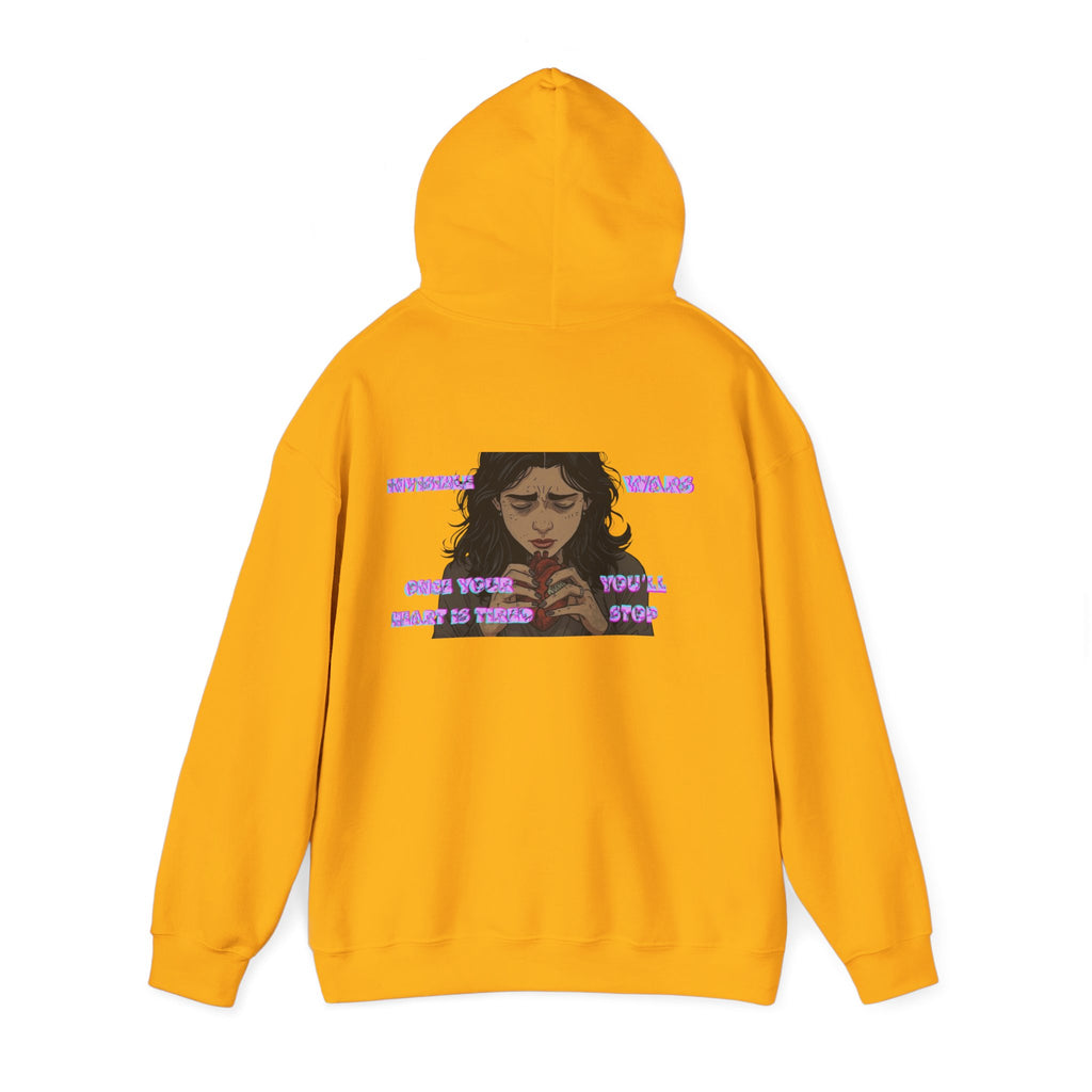Women Hoodie — Once your Heart Is Tired