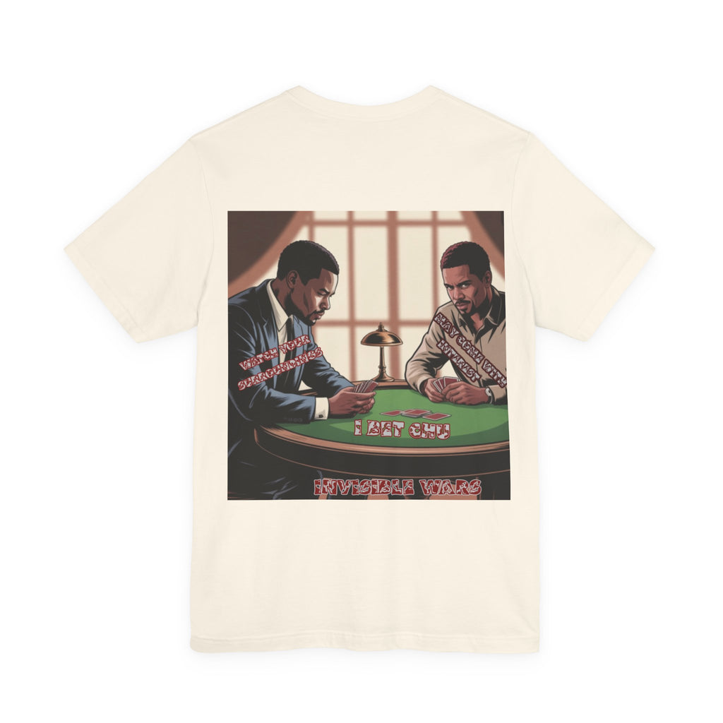 Men T-shirt - Watch Your Surroundings