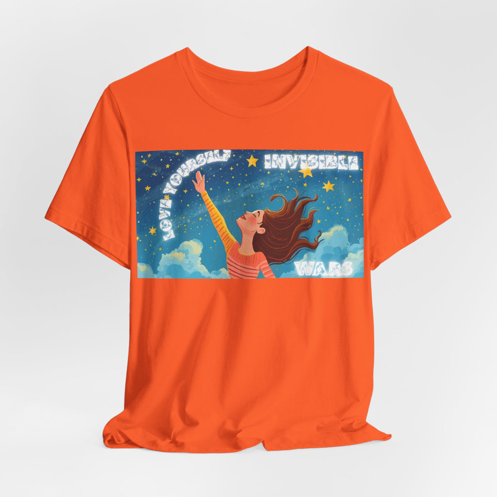 Women T-Shirt-Love Yourself