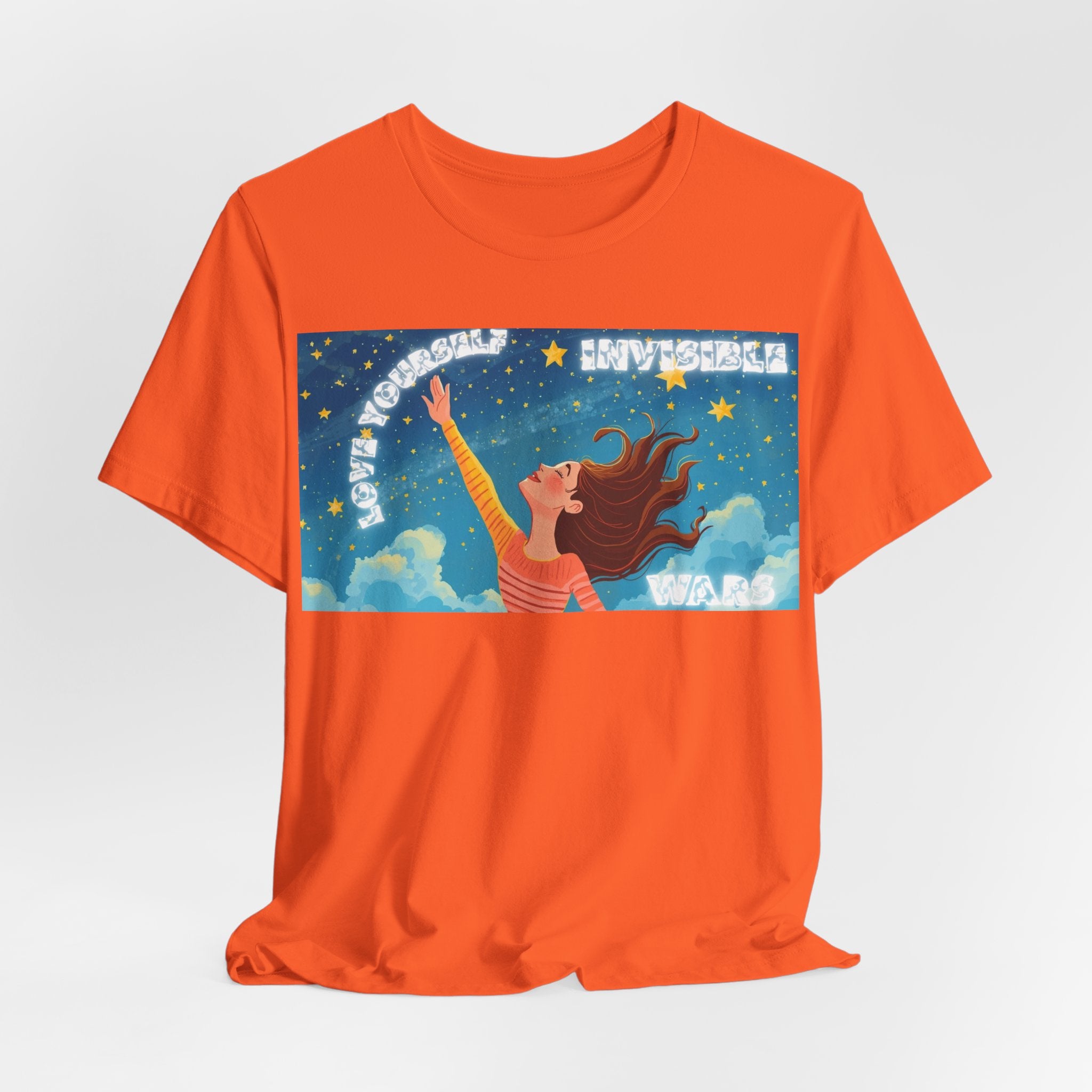 Women T-Shirt-Love Yourself