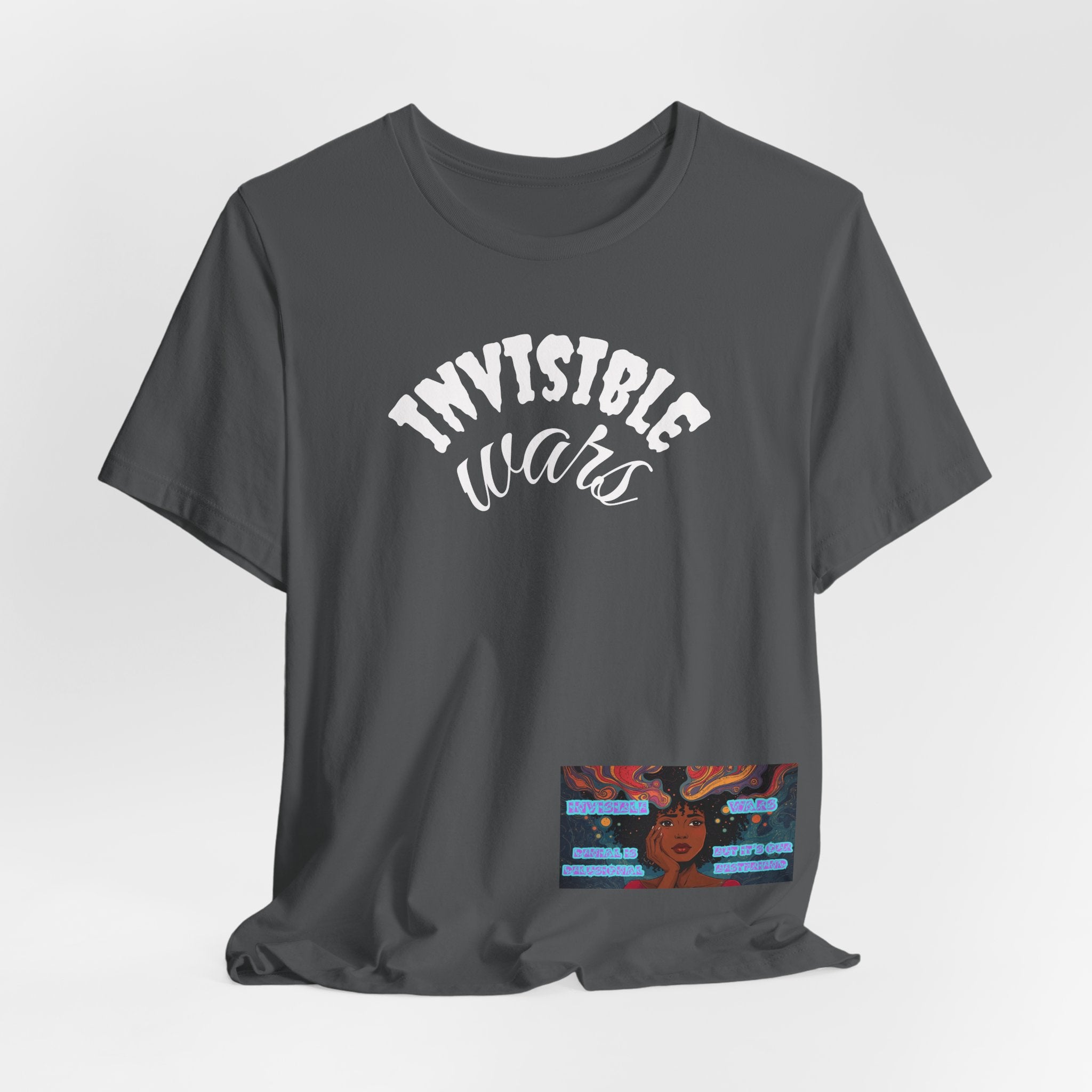 Women T-Shirt — Denial is Delusional