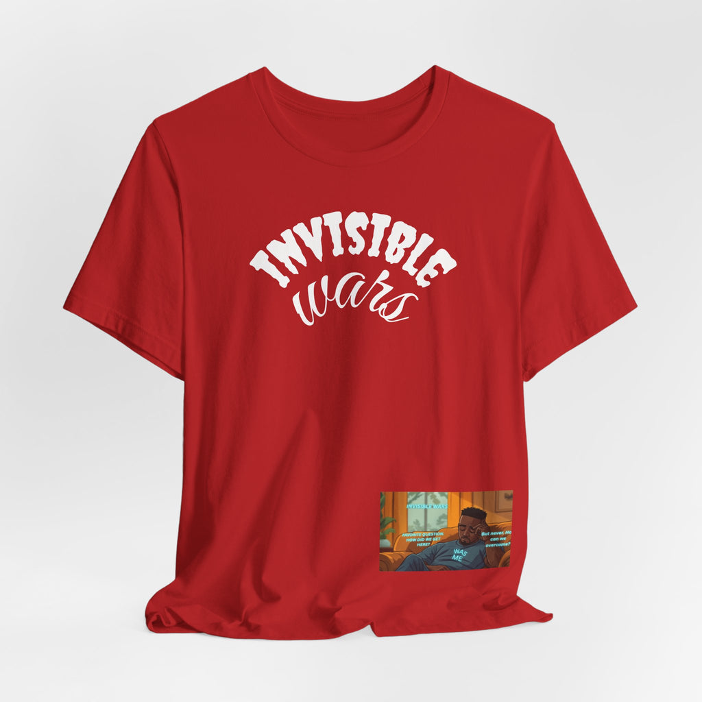 Men T-shirt - How To Overcome