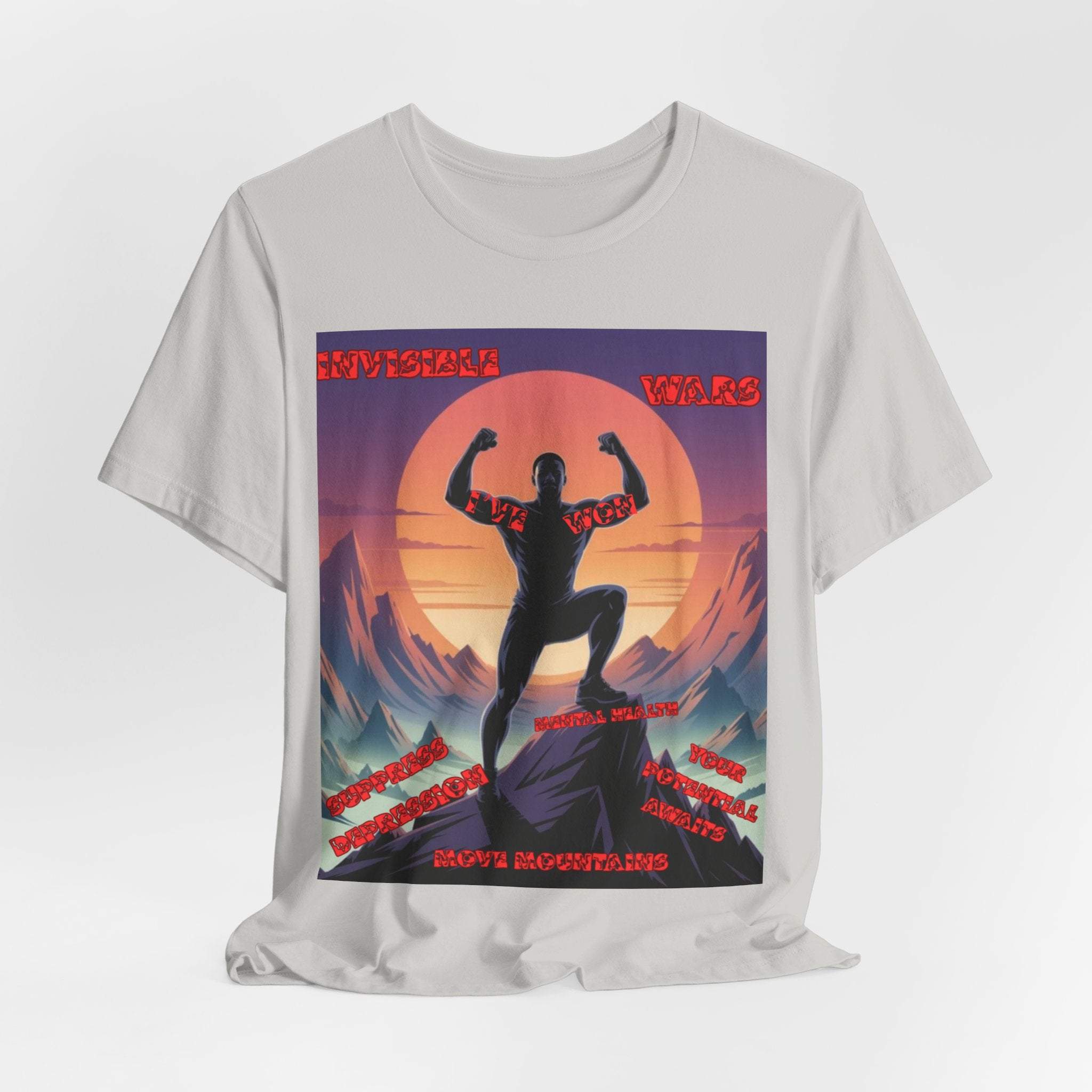 Men T-Shirt  — Move Mountains