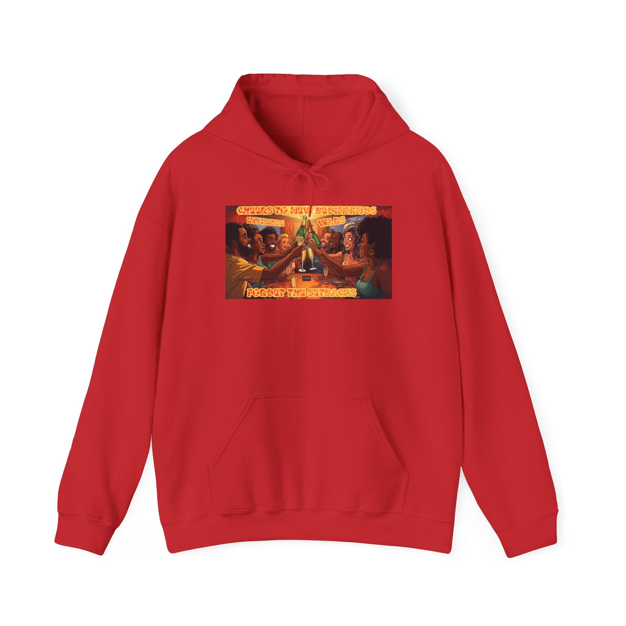 Women Hoodie – Cheers to New Beginnings