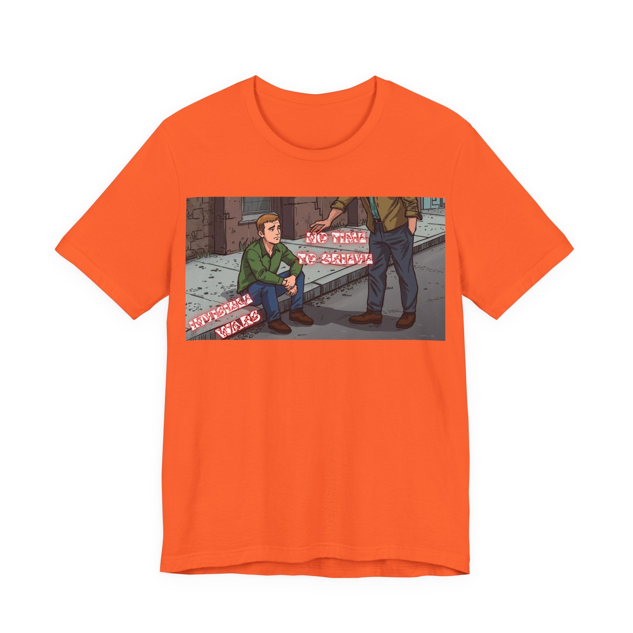 Men T-Shirt — No Time to Grieve