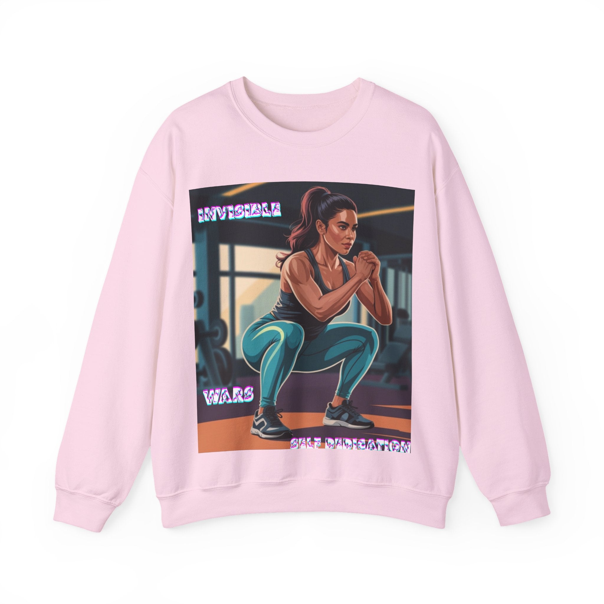 Women Crewneck-  Self dedication
