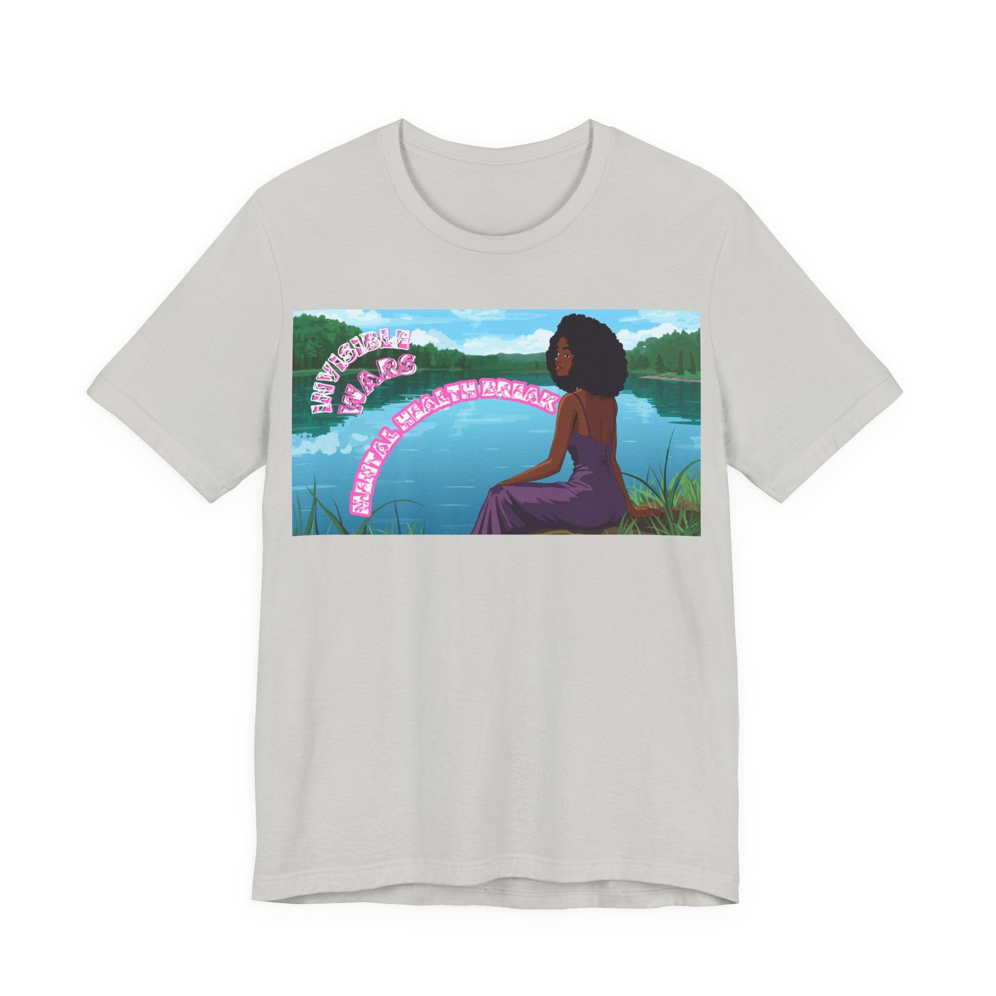 Women T-Shirt – Mental Health Break